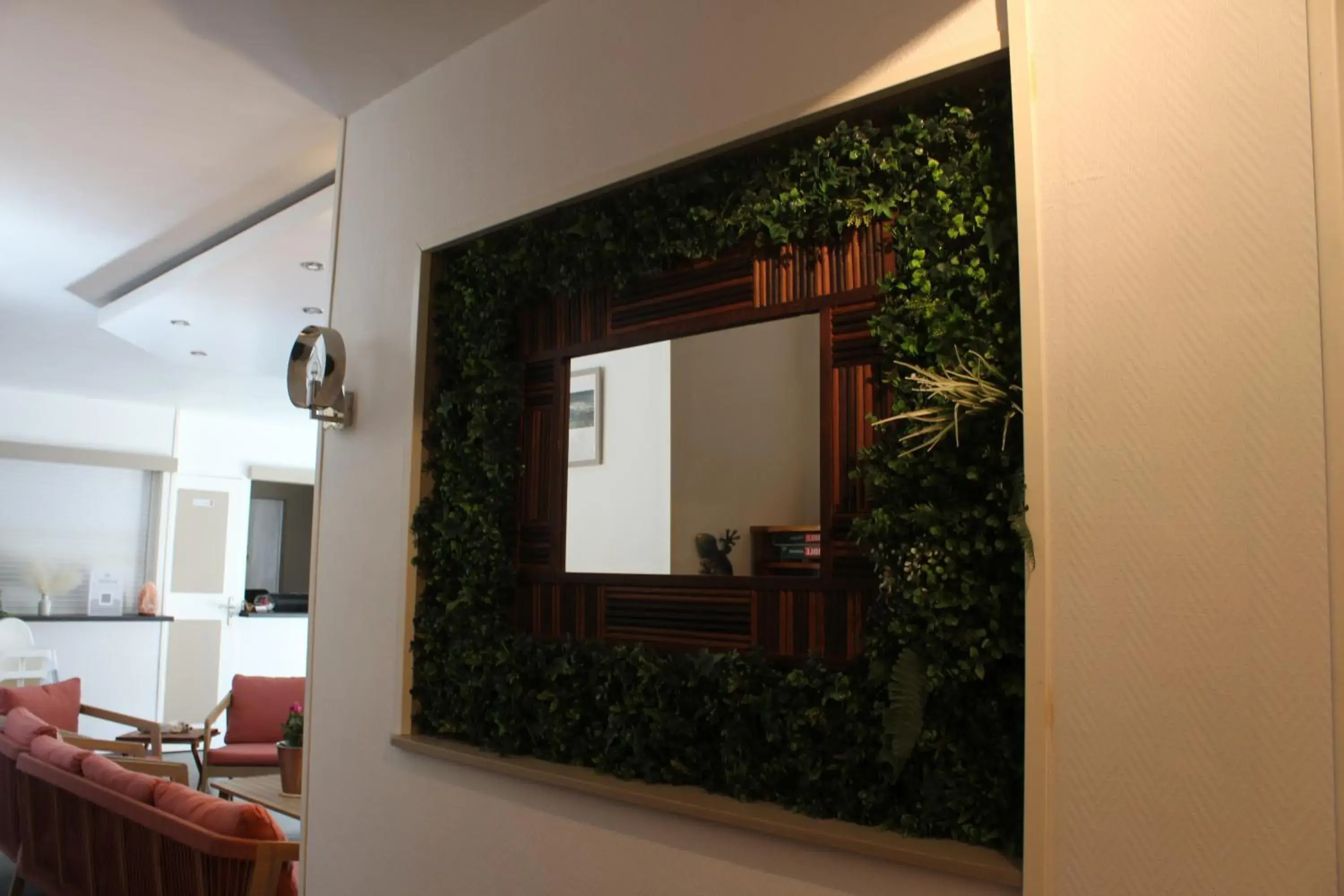 Living room in Hôtel Restaurant Mas Le Châtelet Living room in Hôtel Restaurant Mas Le Châtelet