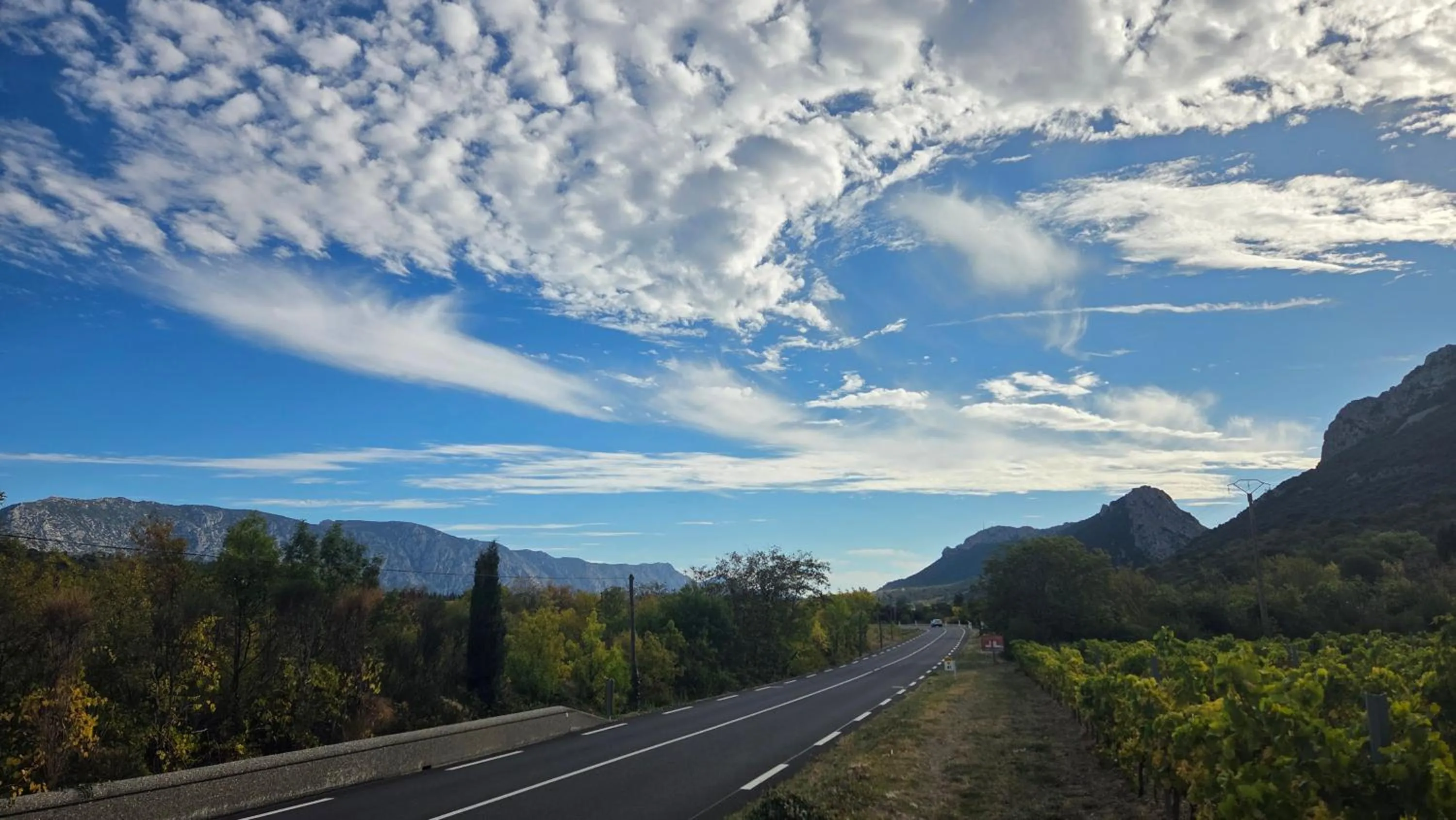 View (from property/room) in Hôtel Restaurant Mas Le Châtelet