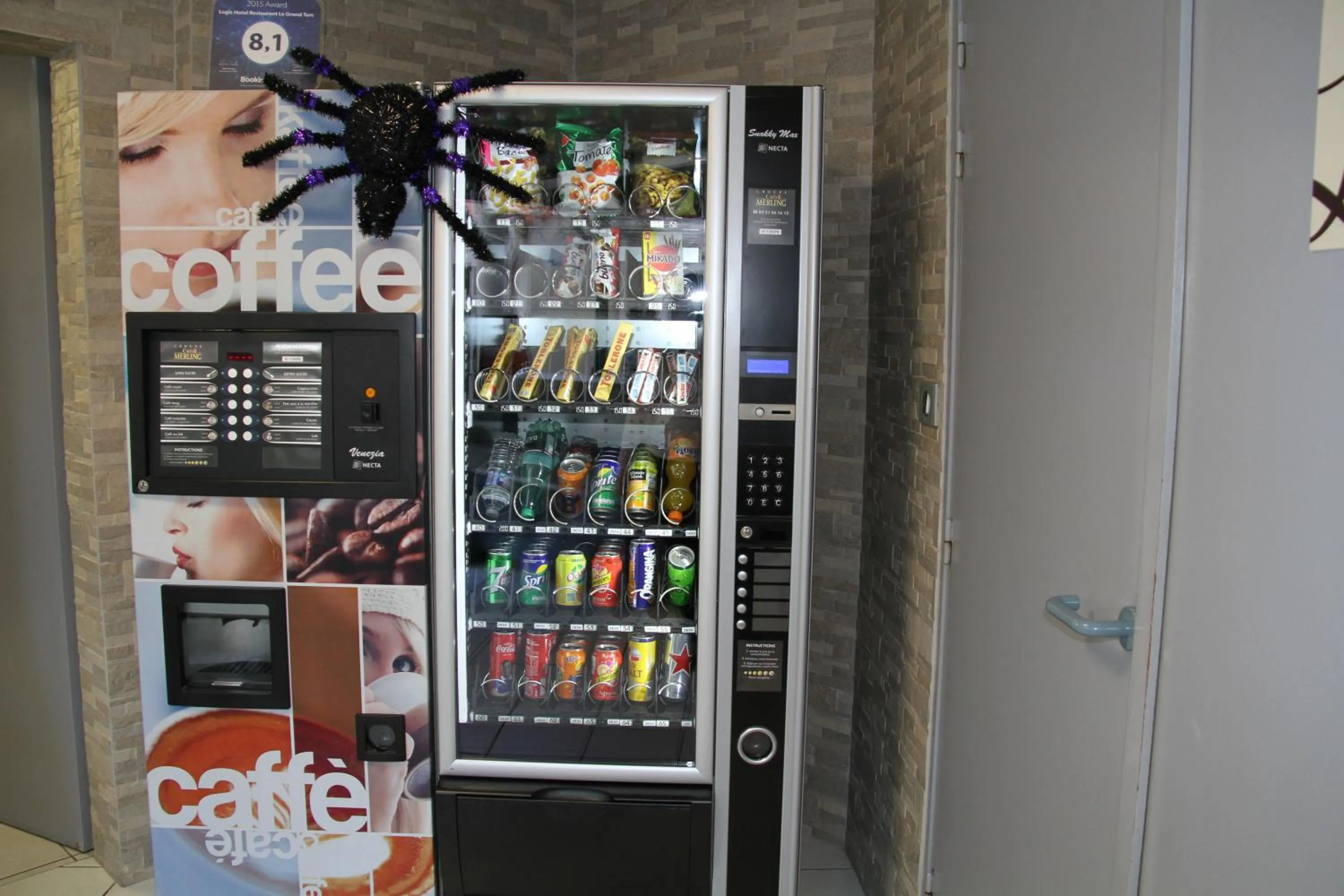 Food in Logis Hotel Restaurant Le Grand Turc