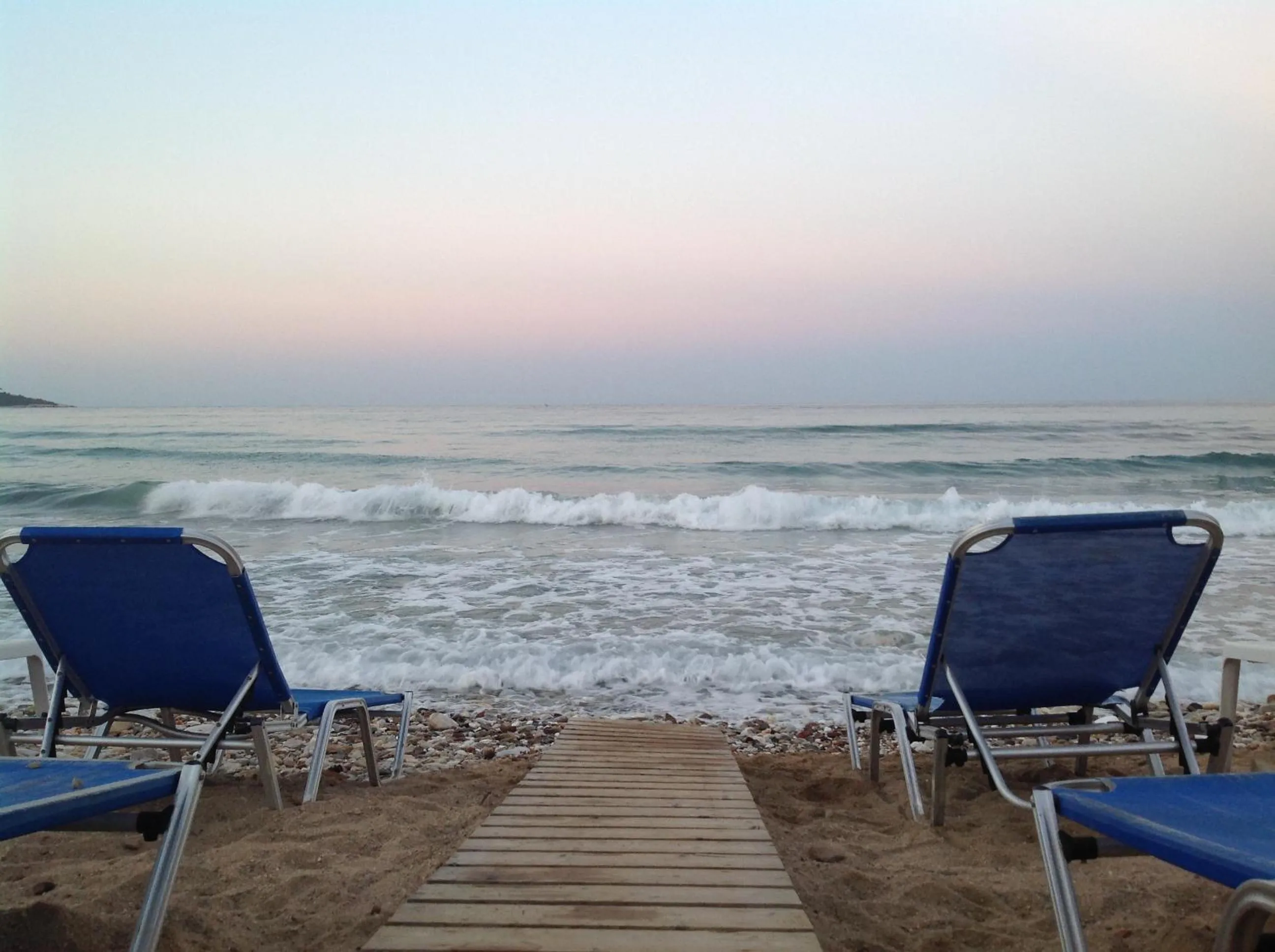Beach in Hotel Anna