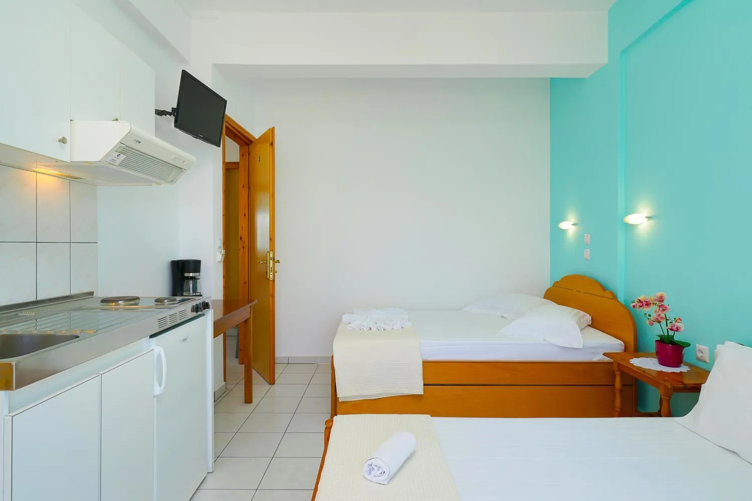 Photo of the whole room, Bed in Hotel Anna