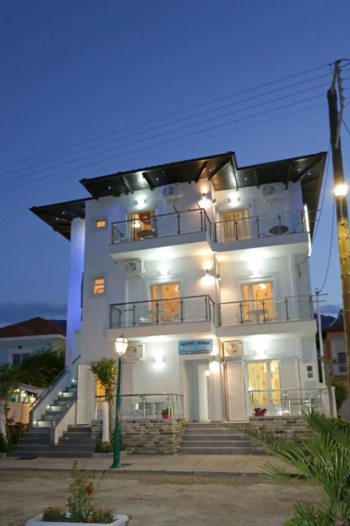 Property building in Hotel Anna