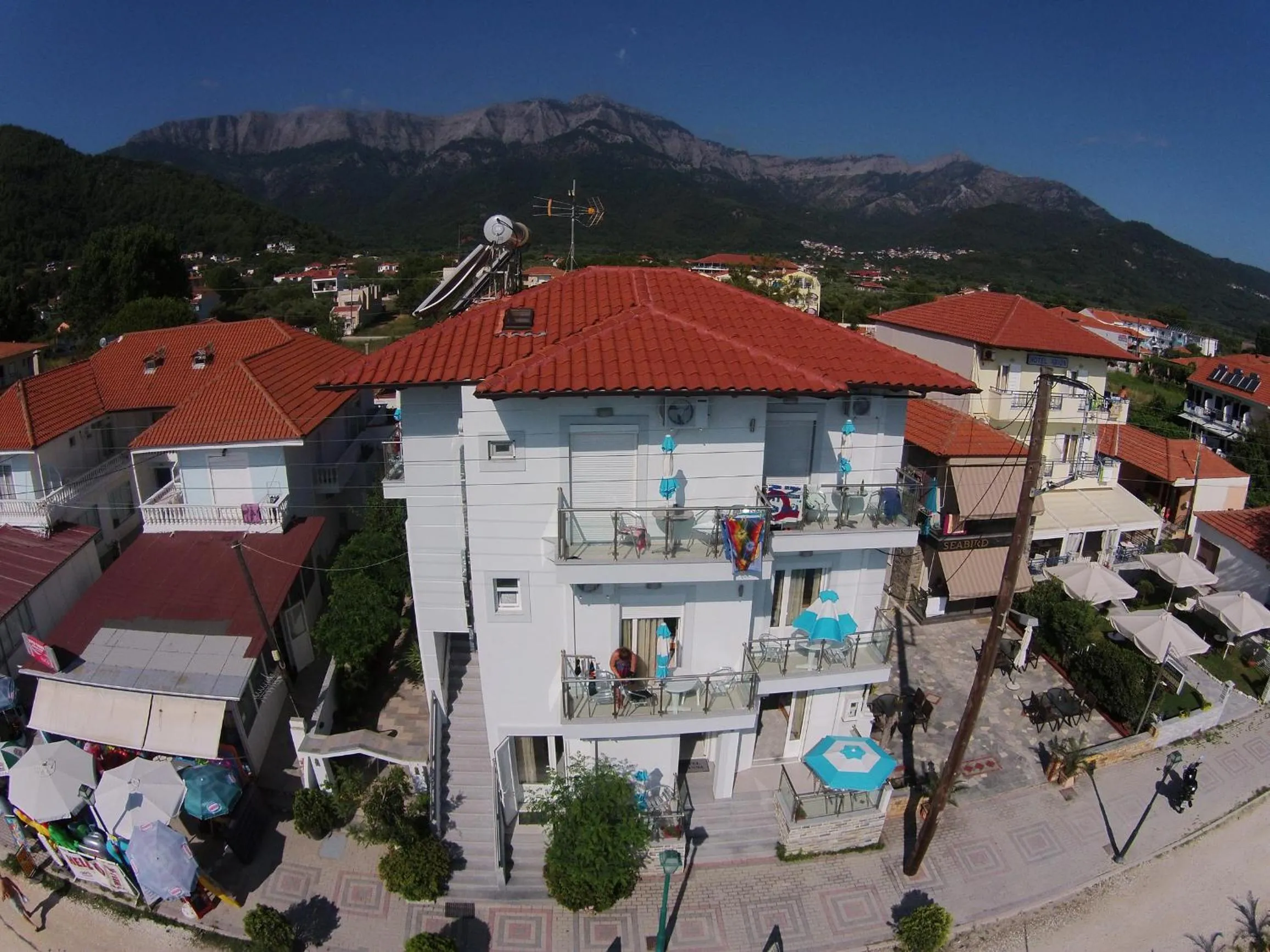 Bird's eye view in Hotel Anna