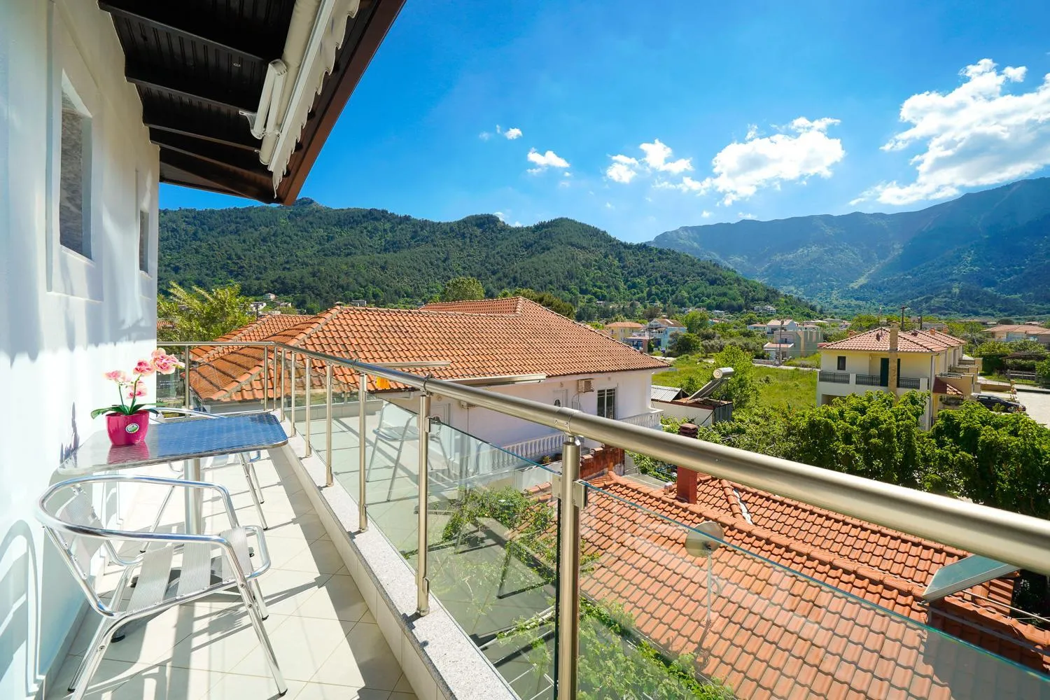 Balcony/Terrace in Hotel Anna
