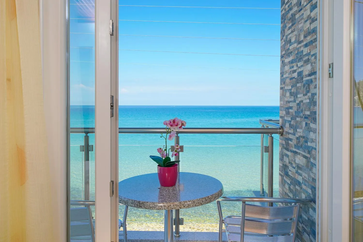 Balcony/Terrace in Hotel Anna
