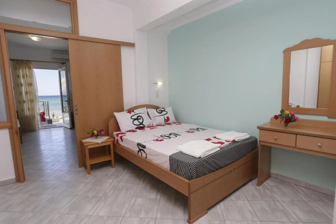 Bed in Hotel Anna