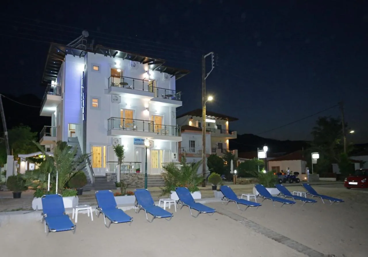 Property building in Hotel Anna