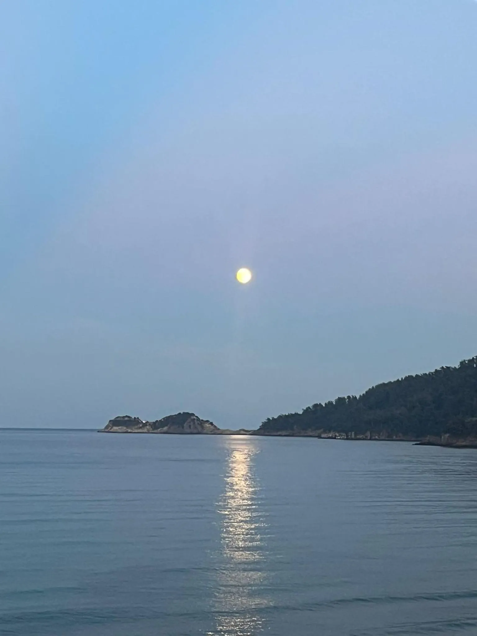 Sea view in Hotel Anna