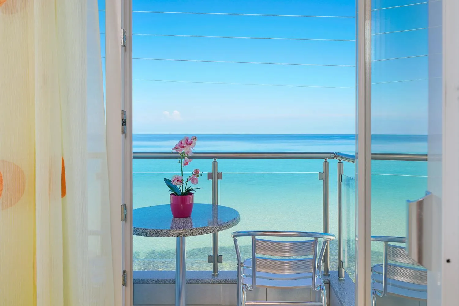 Balcony/Terrace in Hotel Anna