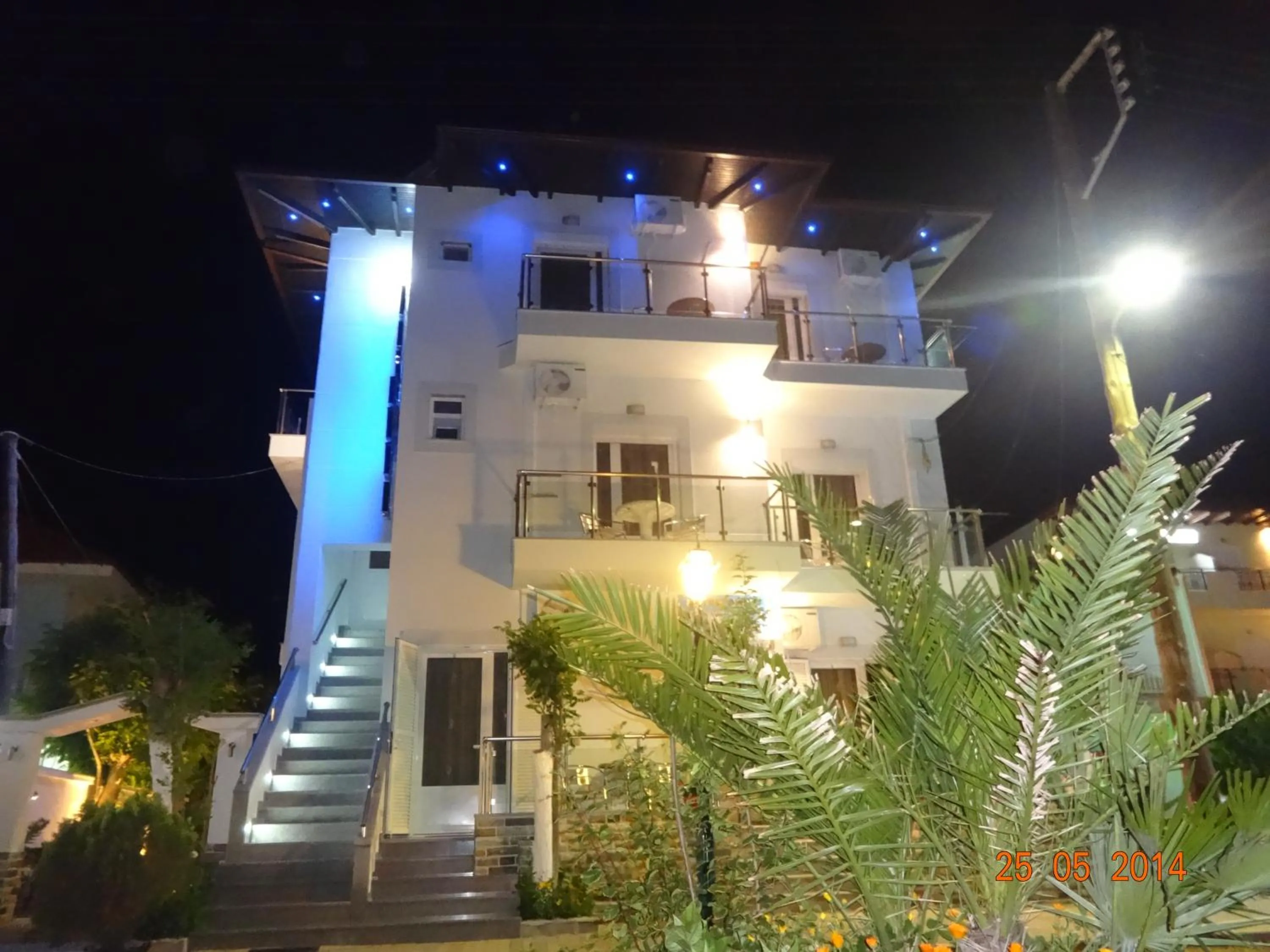 Property building in Hotel Anna