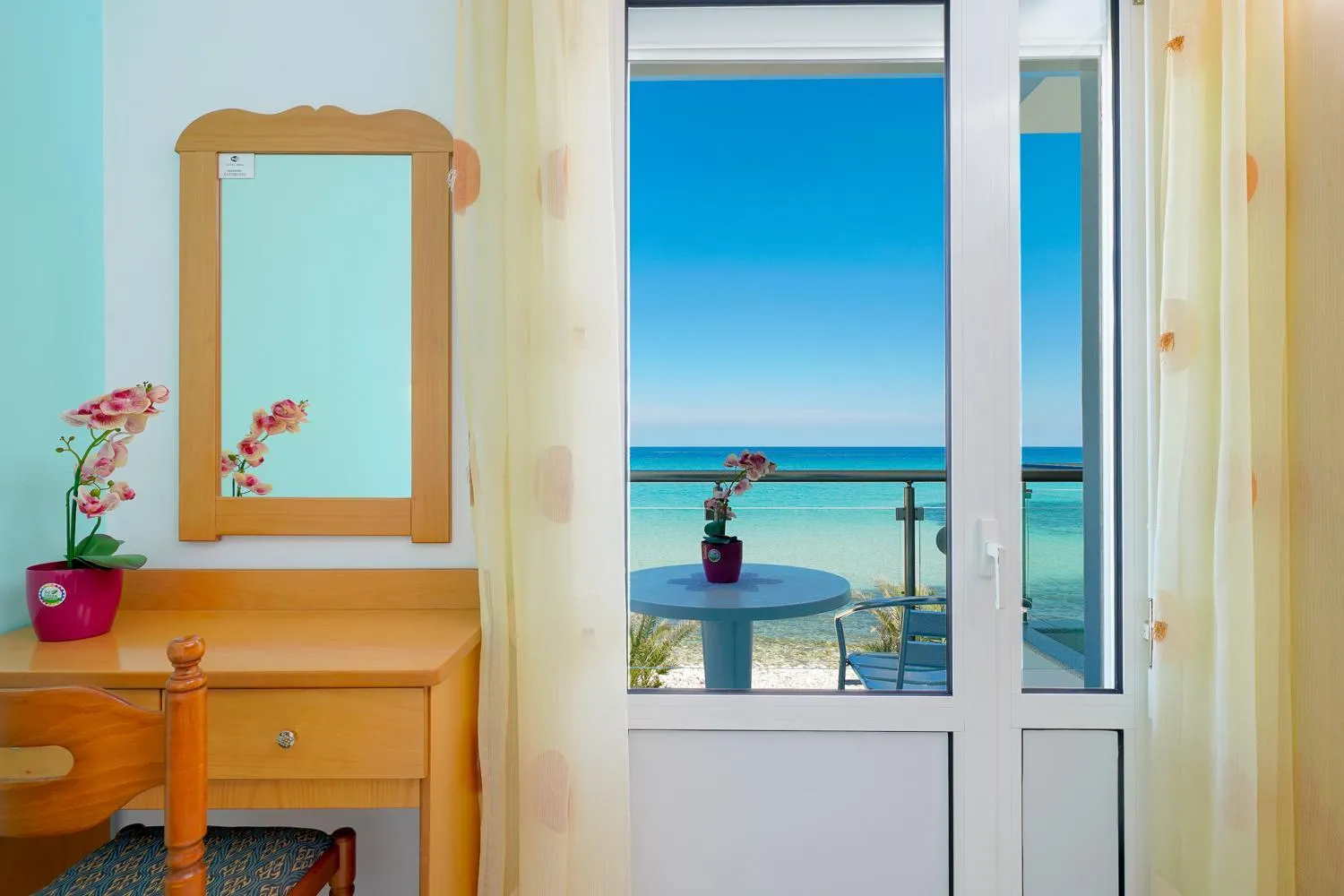 Sea view in Hotel Anna