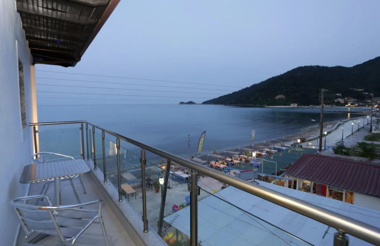 Sea view in Hotel Anna