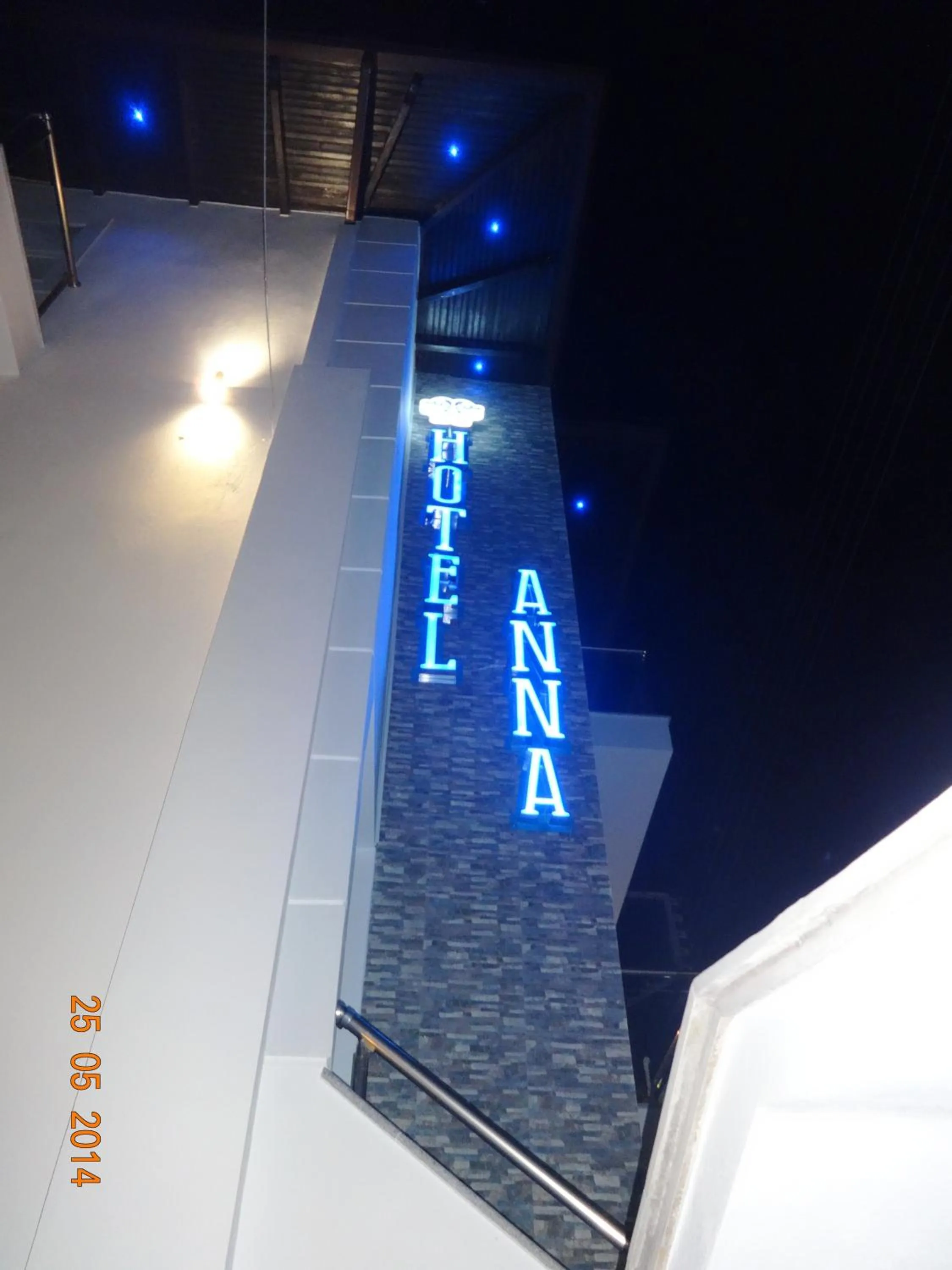 Property building in Hotel Anna
