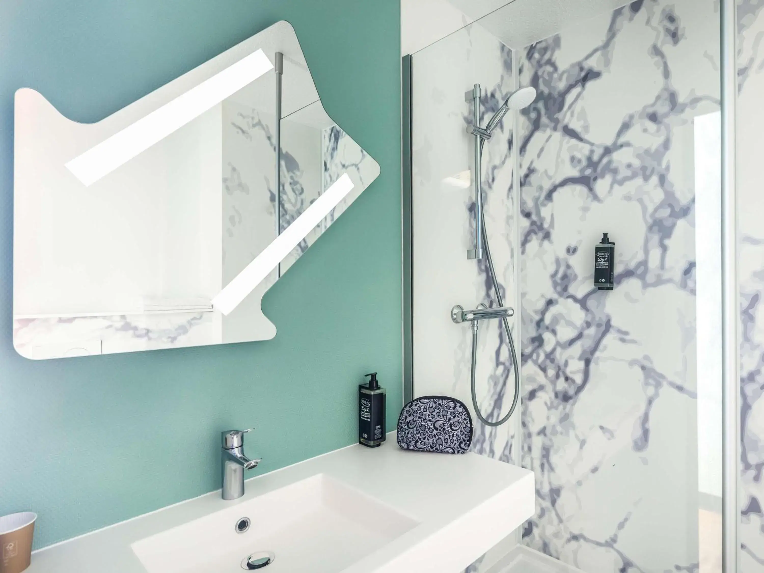 Bedroom in ibis budget Nancy Porte Sud Bedroom in ibis budget Nancy Porte Sud