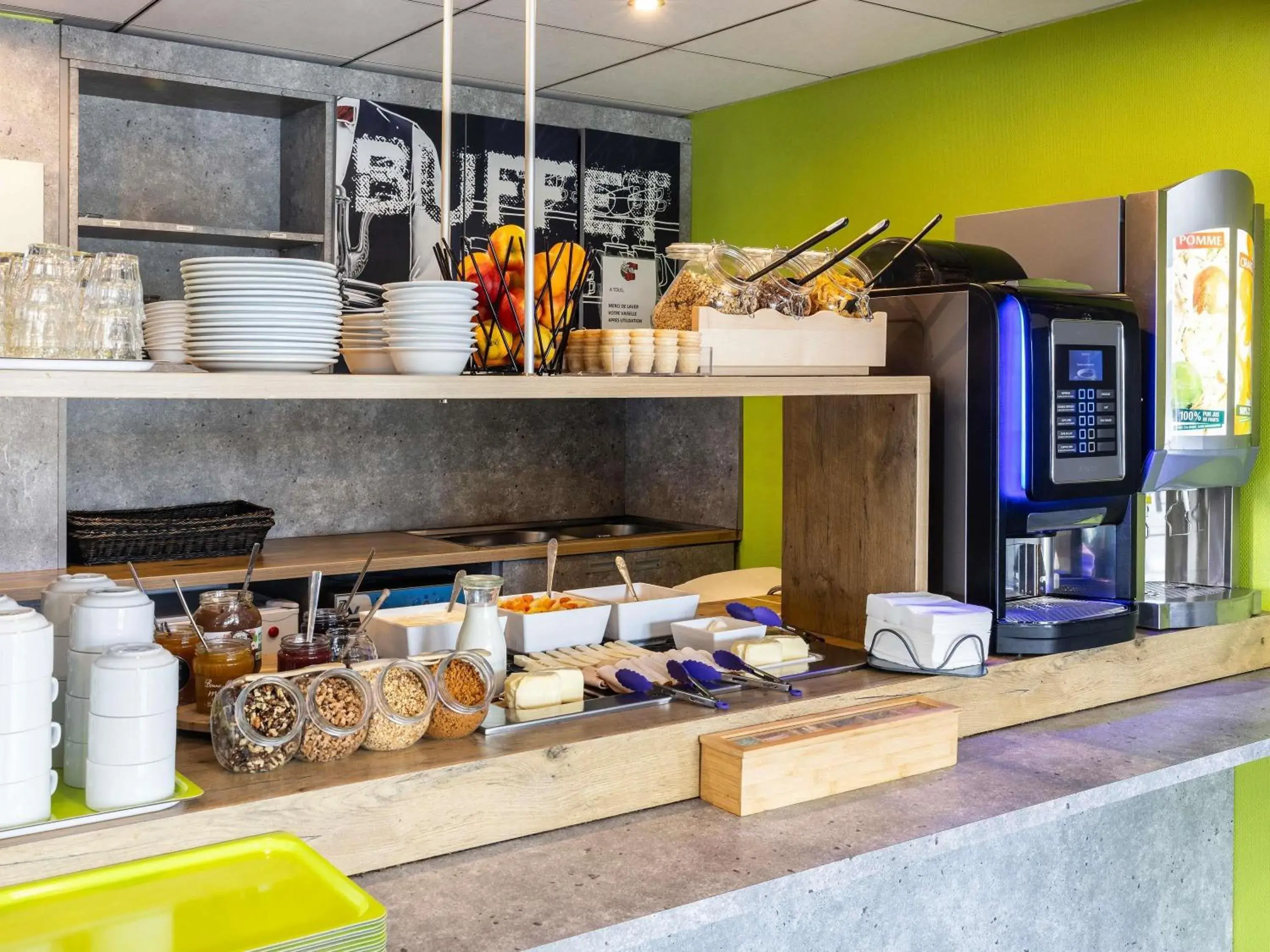 Property building in ibis budget Nancy Porte Sud Property building in ibis budget Nancy Porte Sud