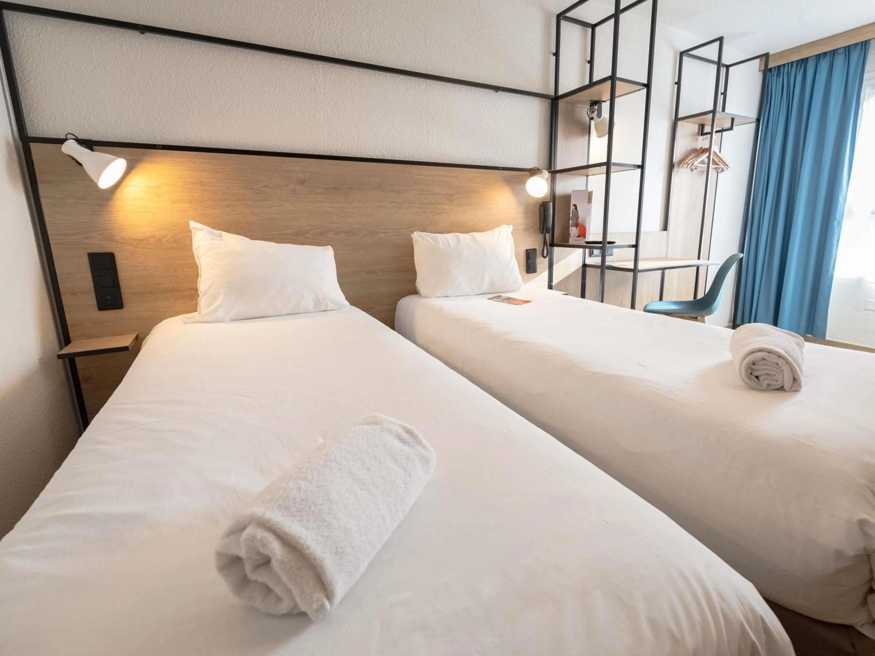 Bedroom, Bed in ibis Avignon Centre Pont De L'Europe