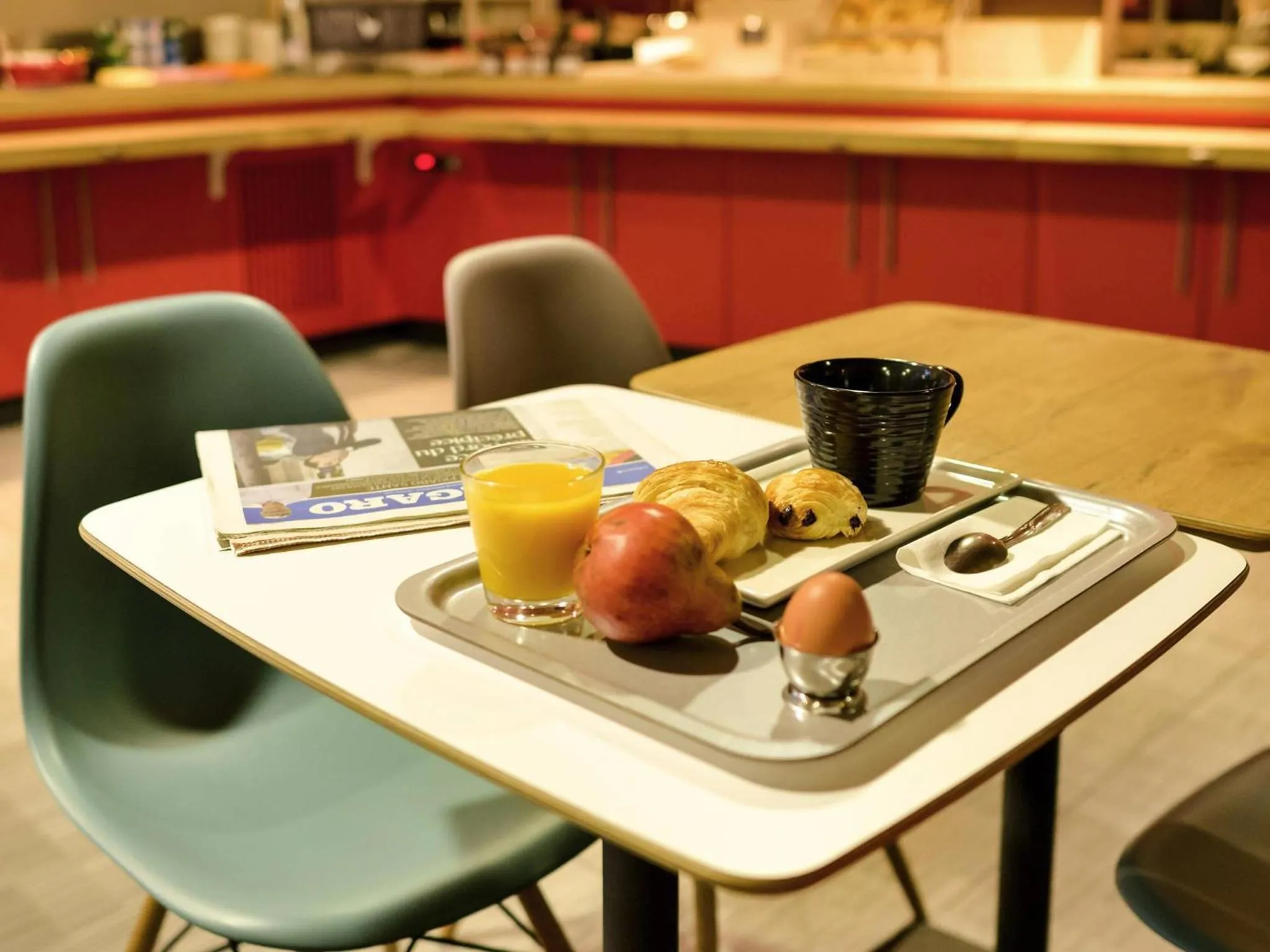 Breakfast in ibis Avignon Centre Pont De L'Europe