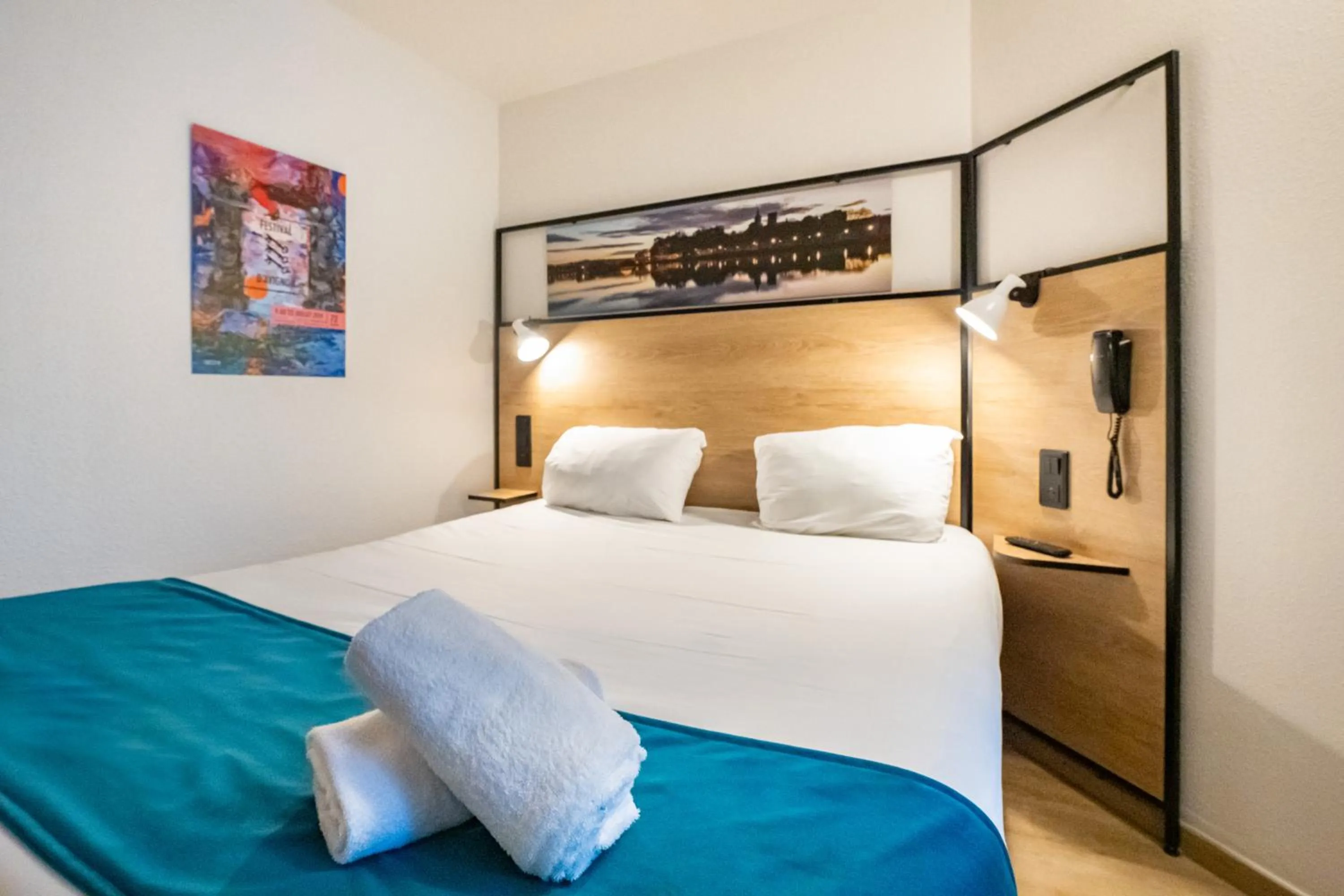 Bedroom, Bed in ibis Avignon Centre Pont De L'Europe