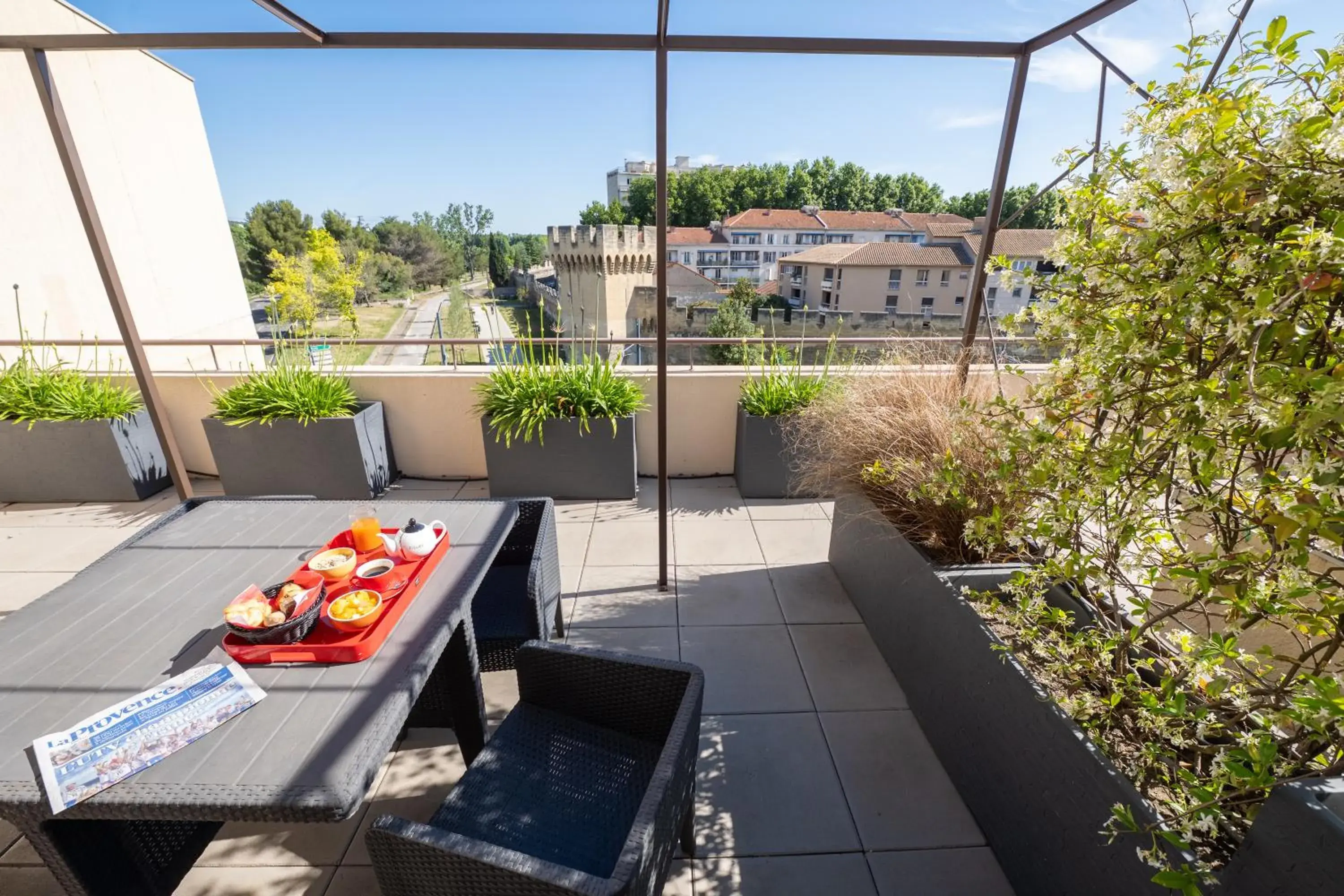 View (from property/room) in ibis Avignon Centre Pont De L'Europe View (from property/room) in ibis Avignon Centre Pont De L'Europe