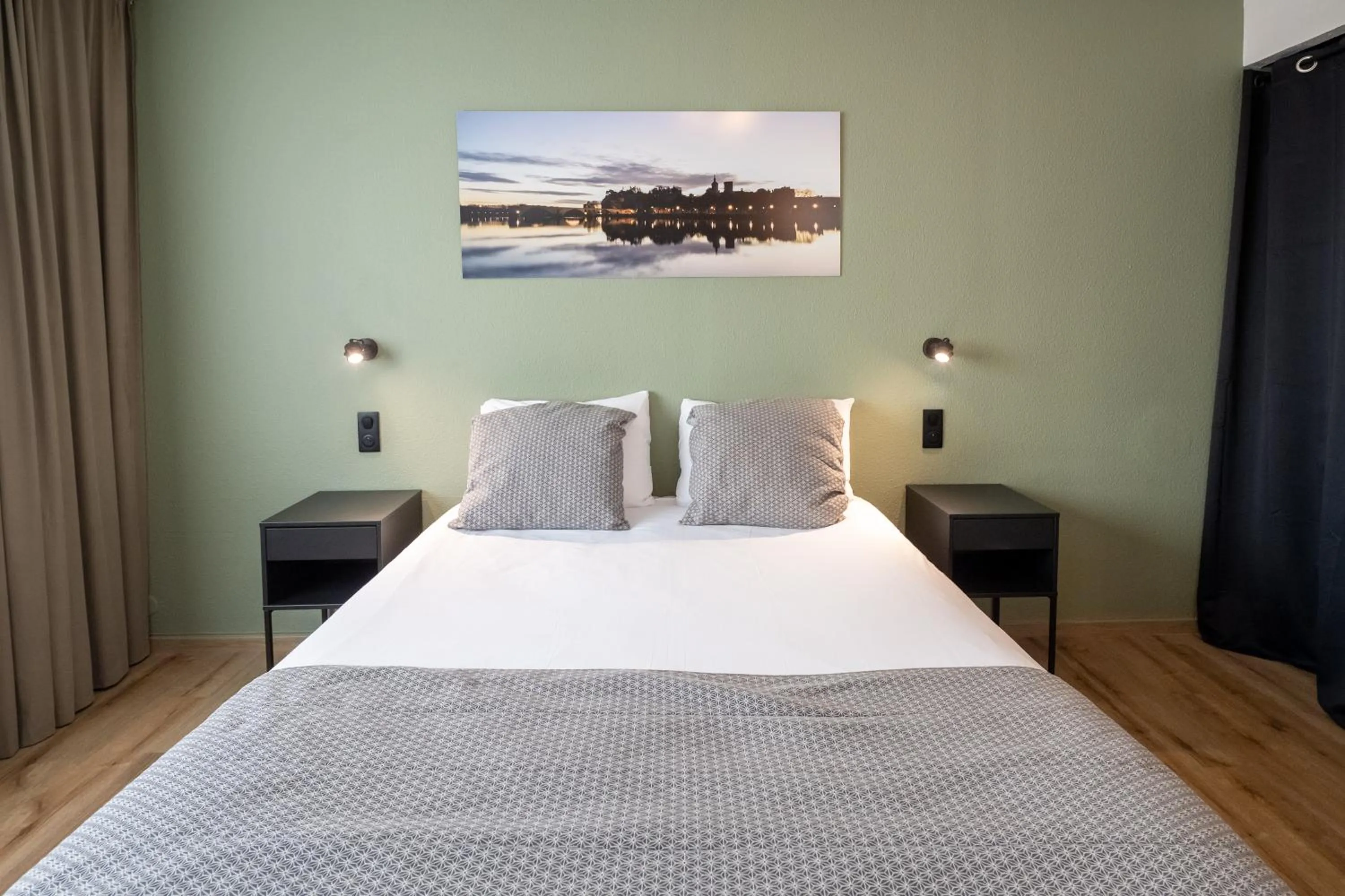 Bedroom, Bed in ibis Avignon Centre Pont De L'Europe