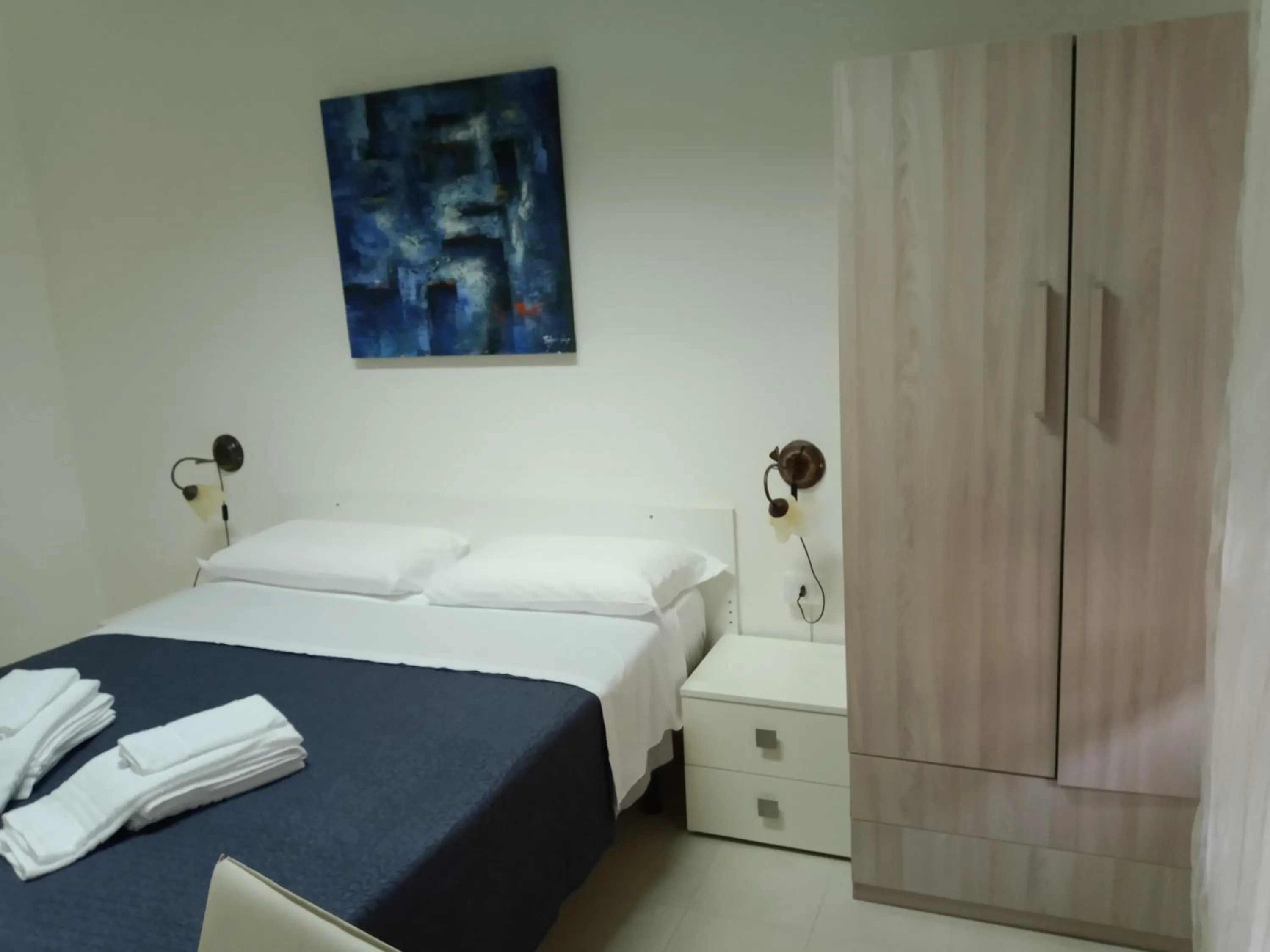 Bedroom, Bed in Al Torrione B&B