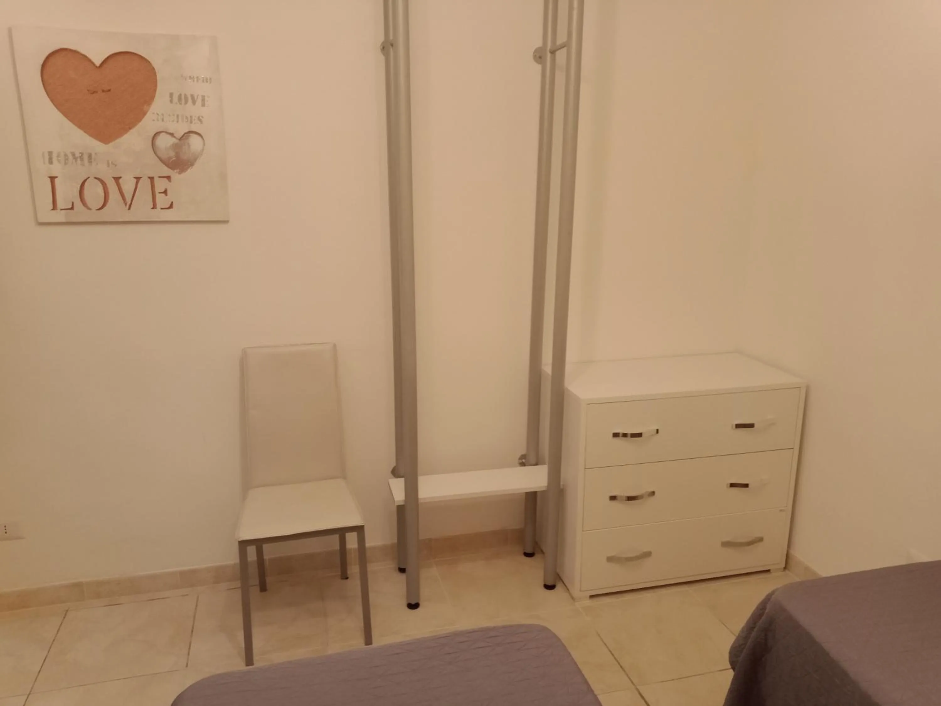 Bedroom in Al Torrione B&B