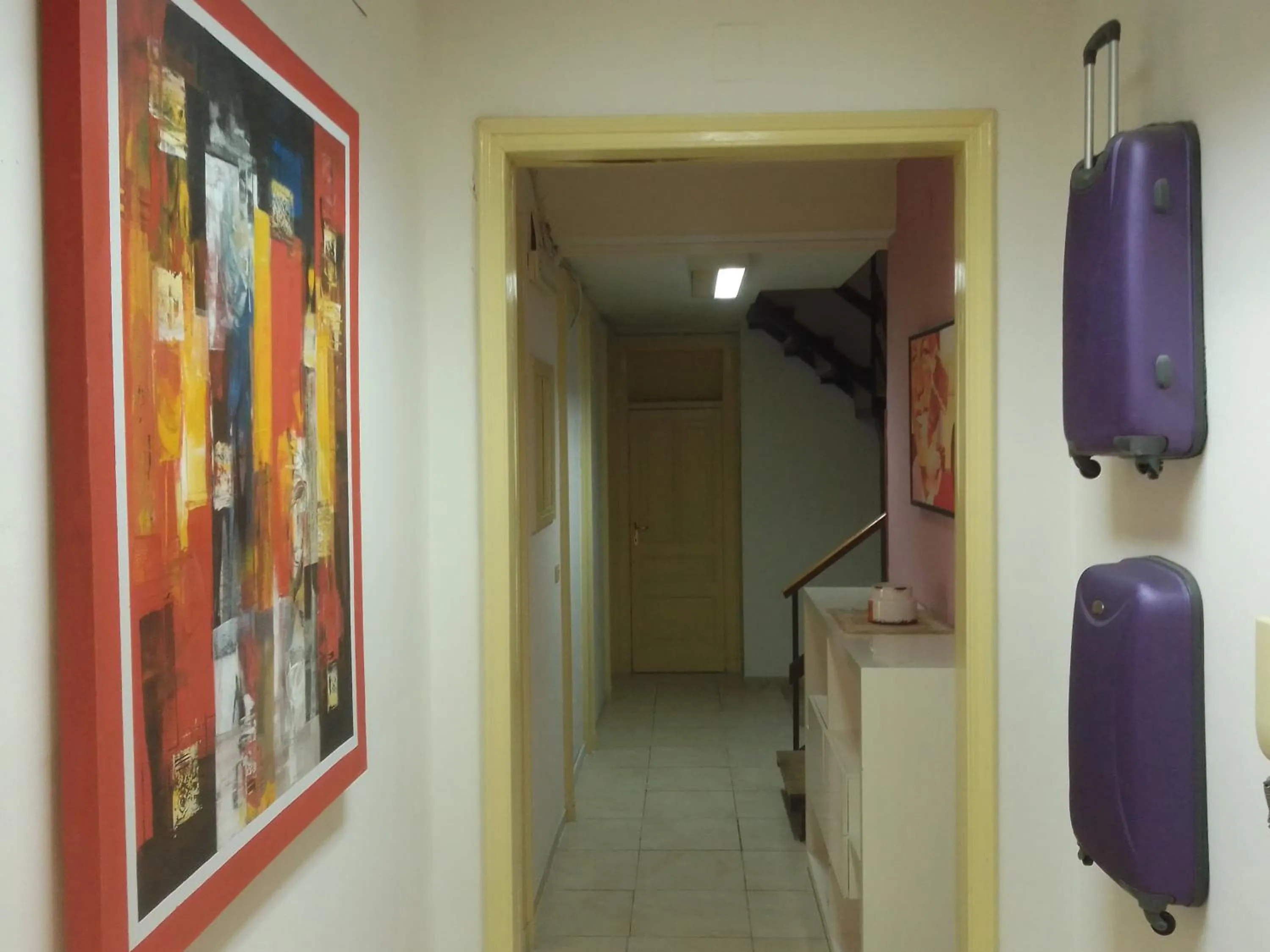 Lobby or reception in Al Torrione B&B