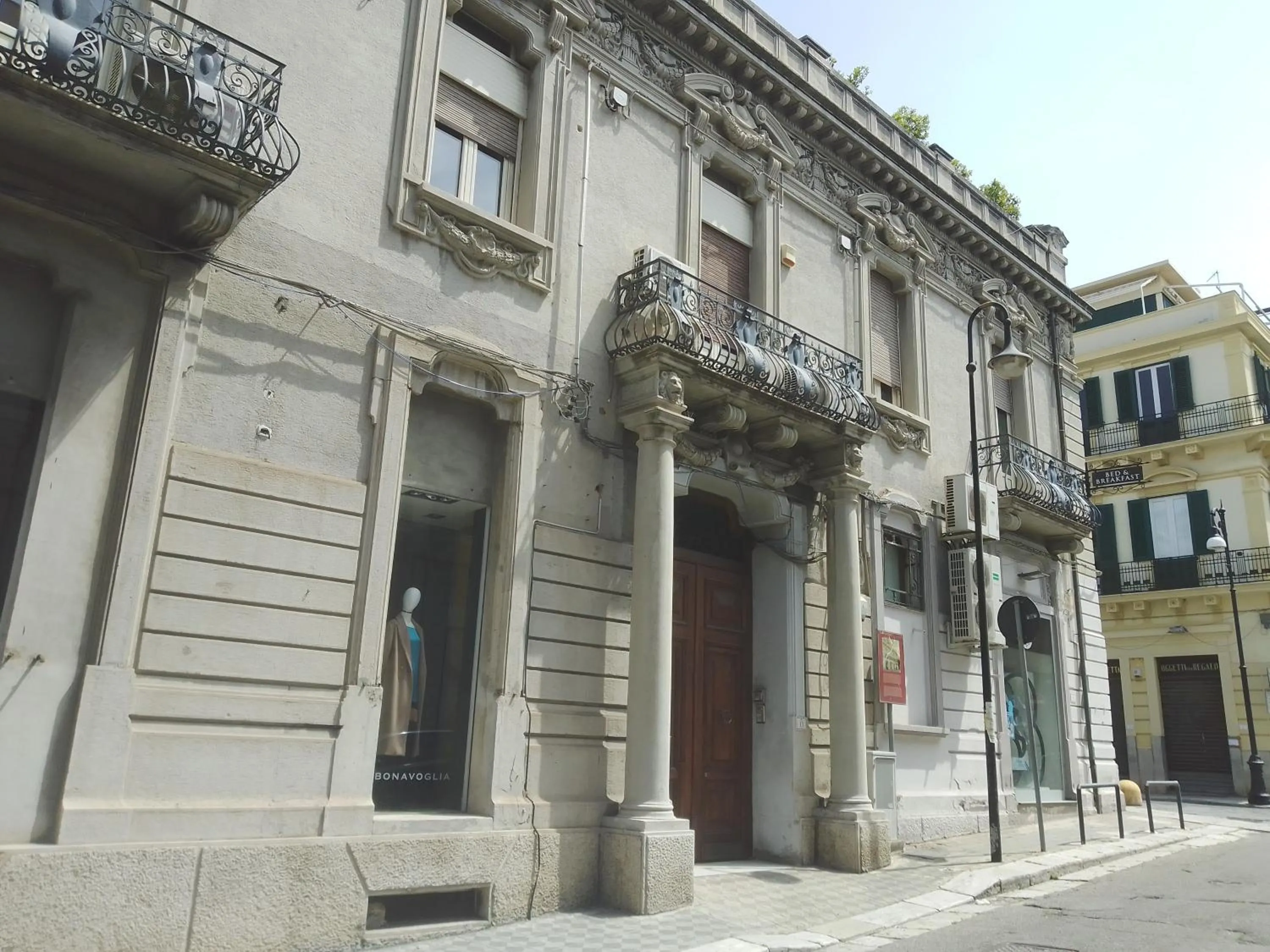 Facade/entrance in Al Torrione B&B