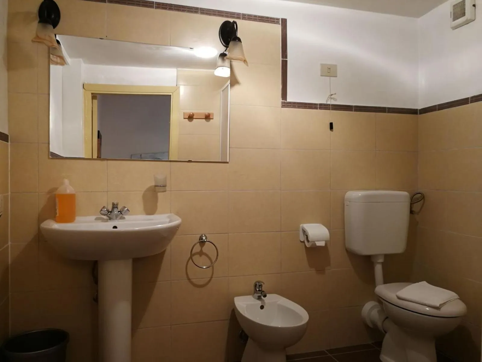 Bathroom in Al Torrione B&B