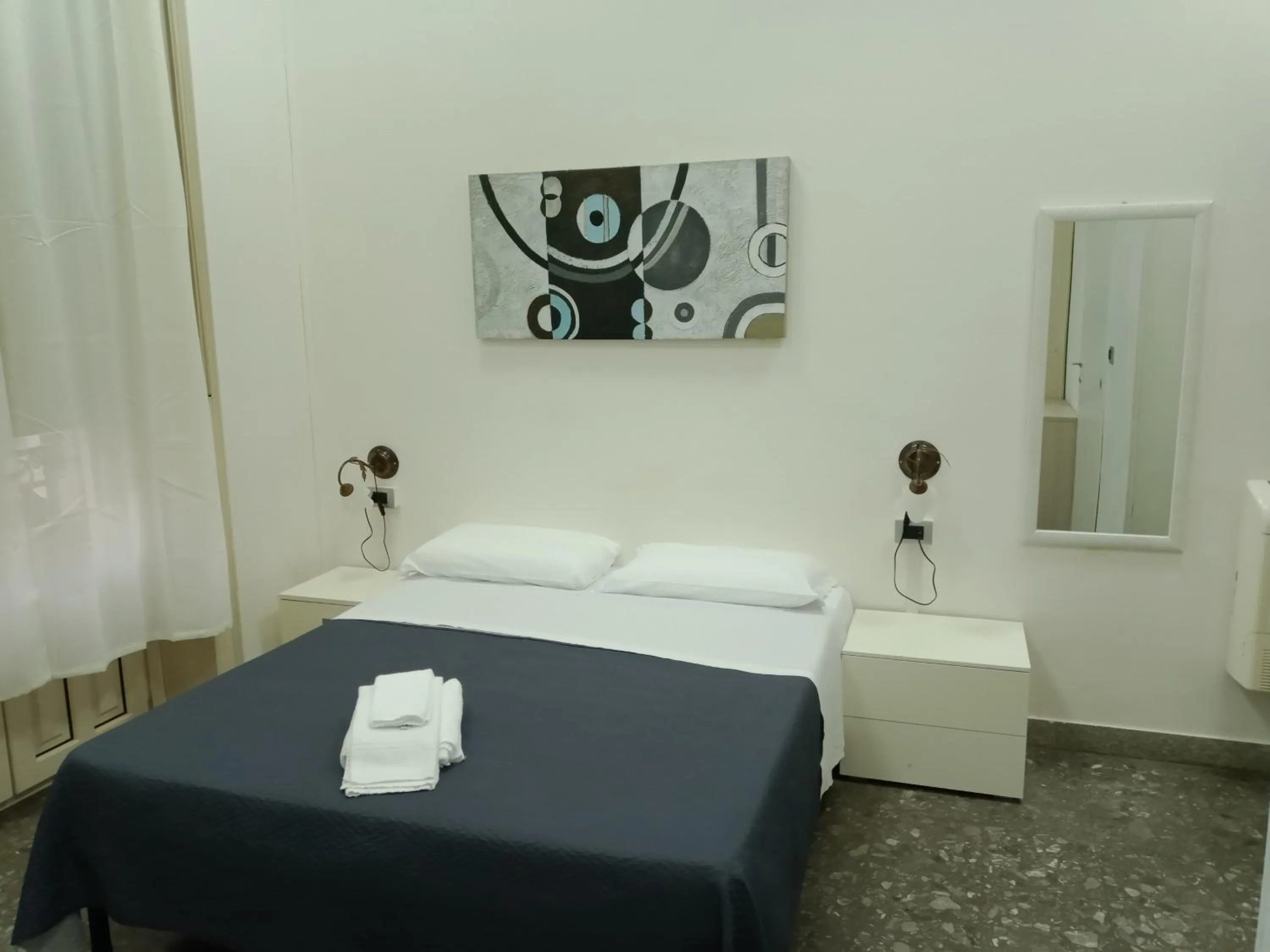 View (from property/room), Bed in Al Torrione B&B