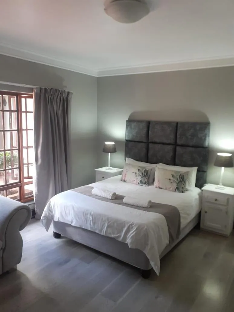 Bed in Oakwood Lodge