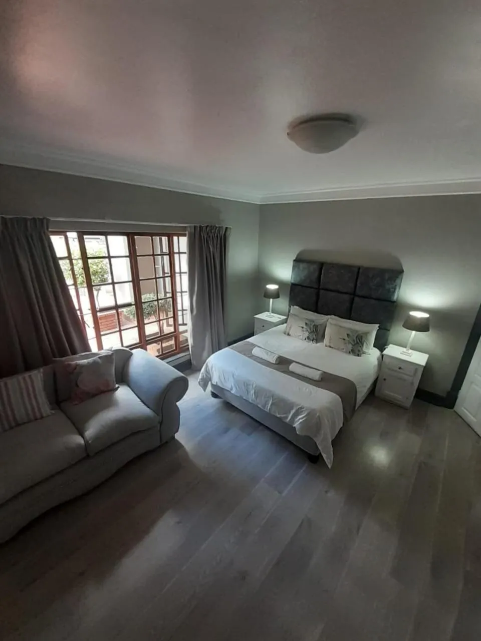 Bed in Oakwood Lodge