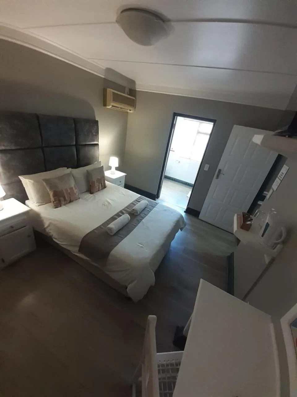 Bed in Oakwood Lodge