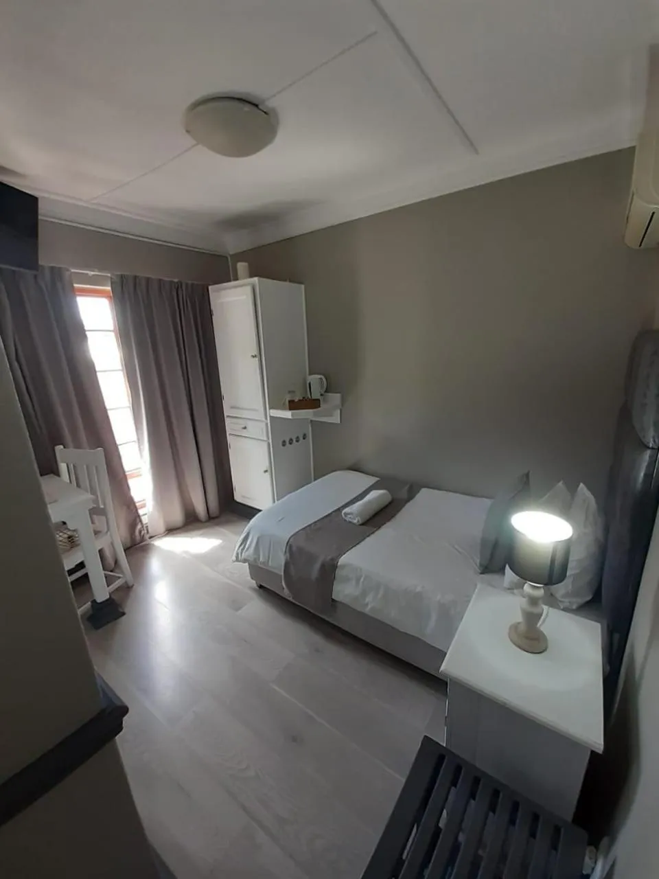 Bed in Oakwood Lodge