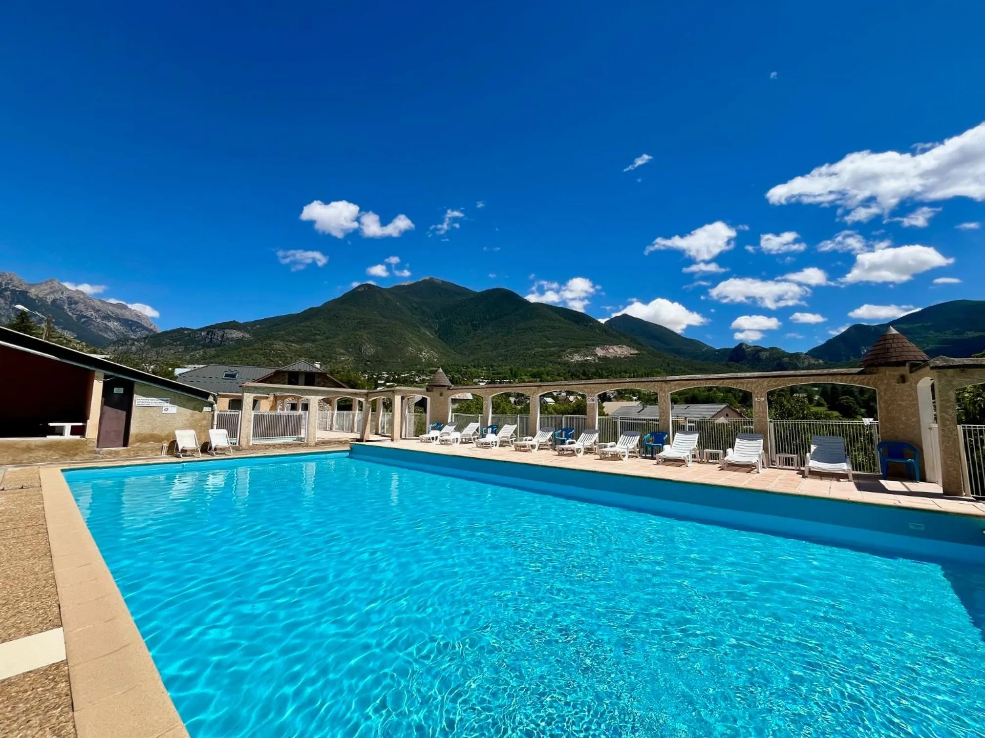 Solarium in Le Catinat Fleuri