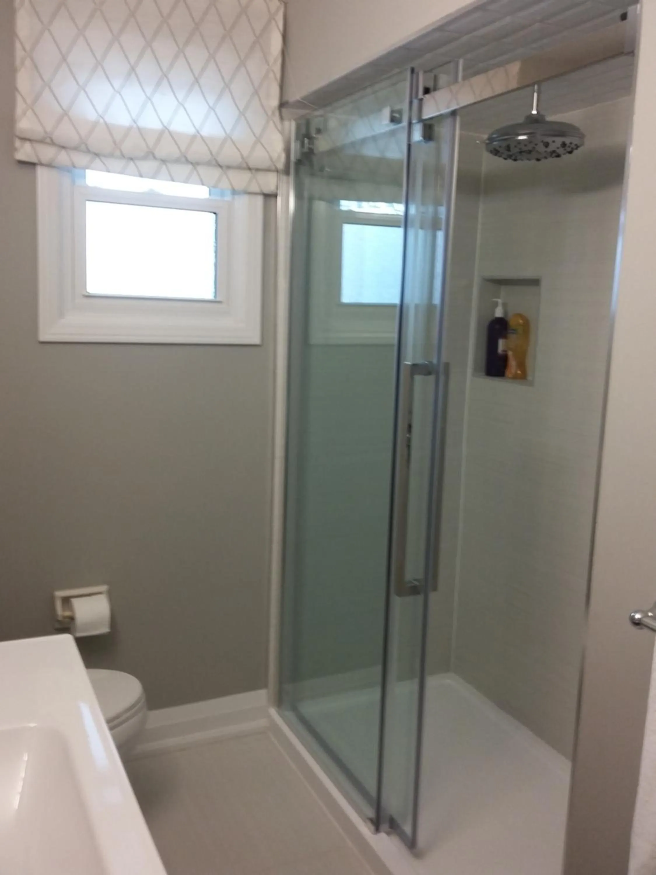 Shower in Westwood Cottage License #059-2024