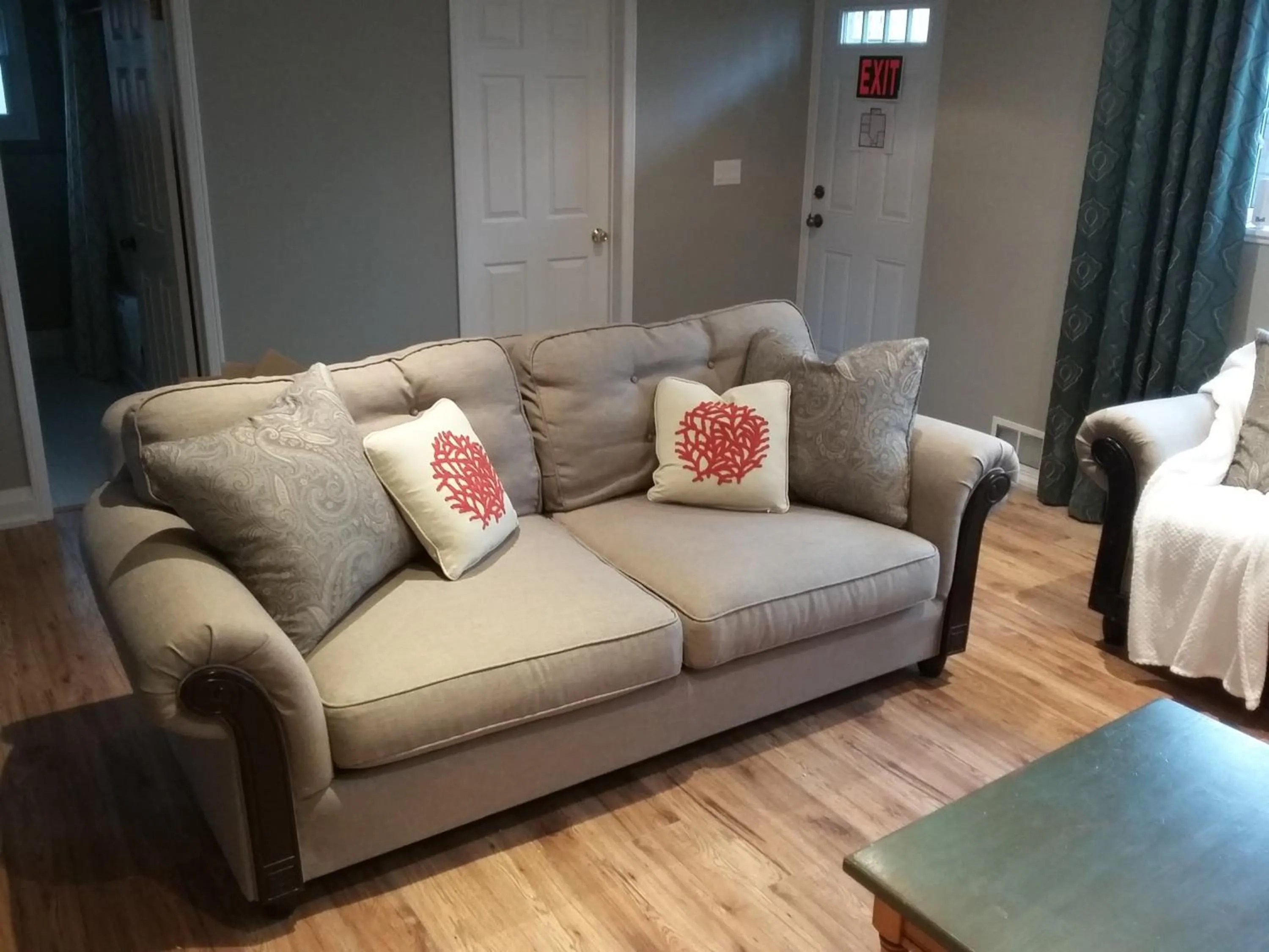 TV and multimedia in Westwood Cottage License #059-2024