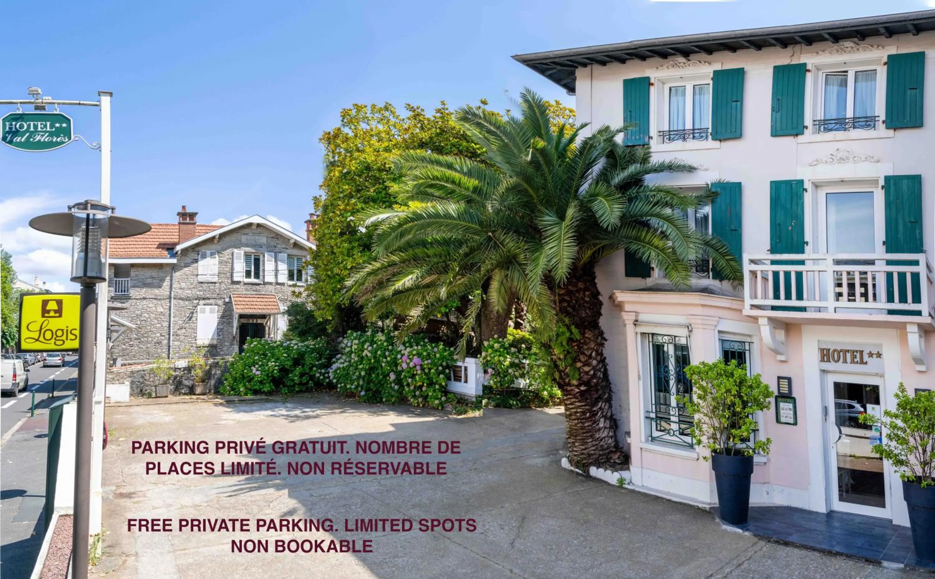 Hôtel VAL FLORES LOGIS