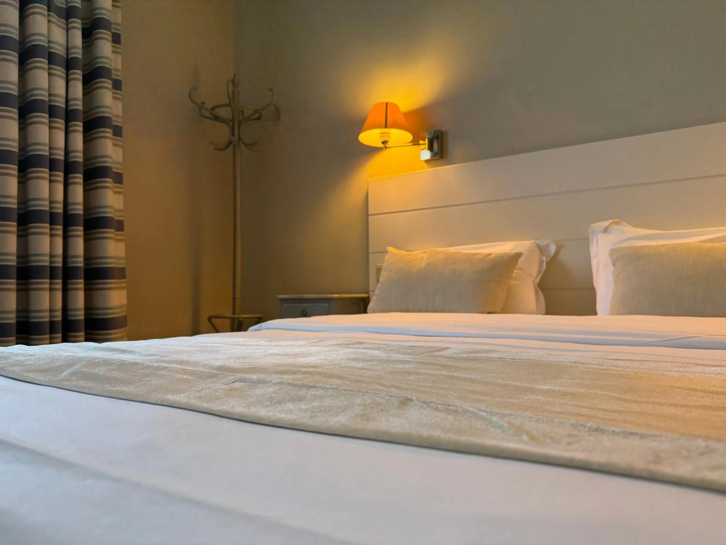 Bed in Hotel des Pins