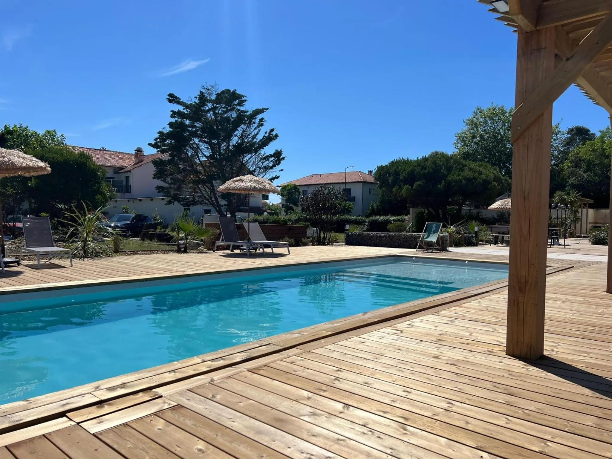 Garden in Hotel des Pins
