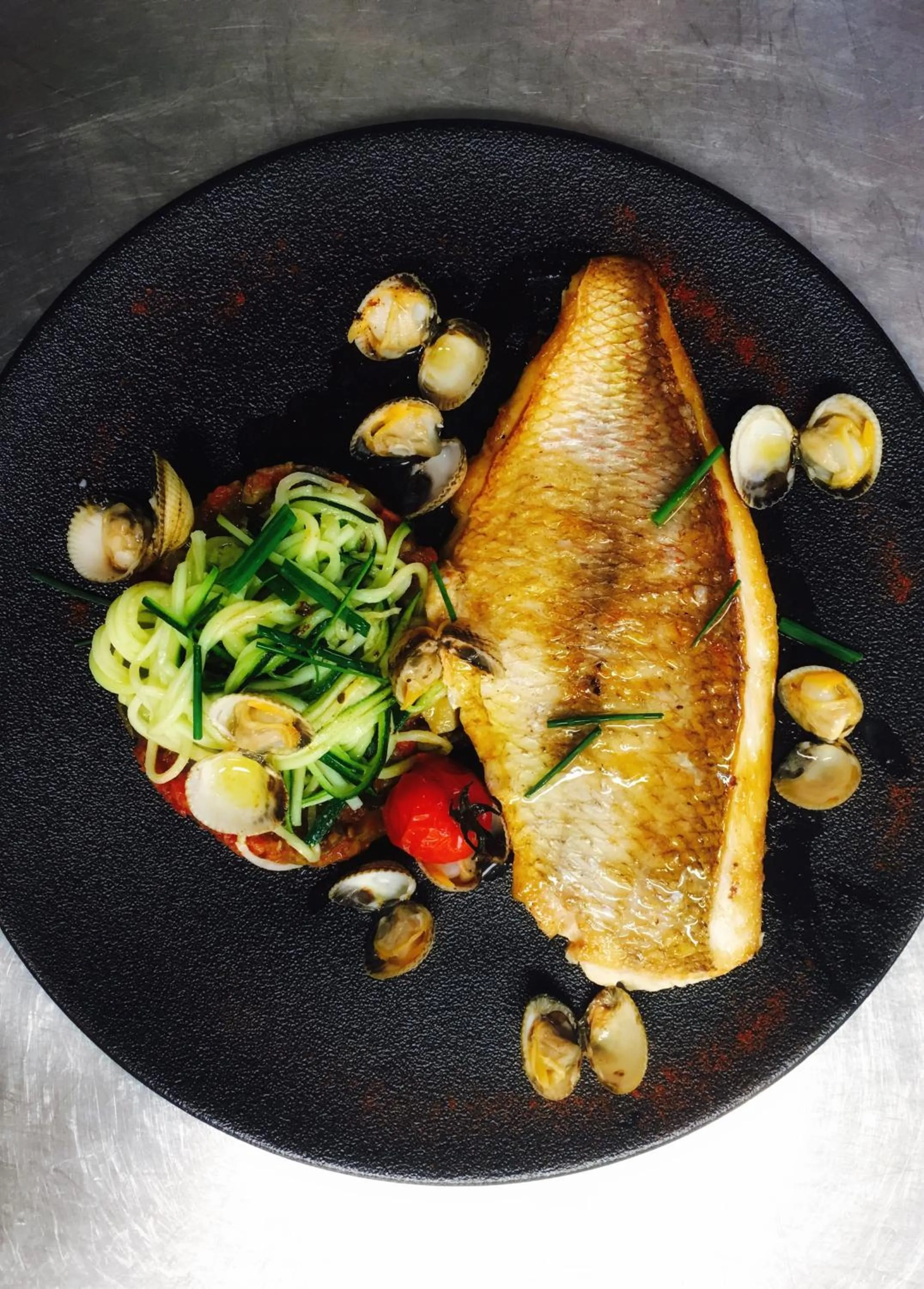 Lunch in Hotel des Pins