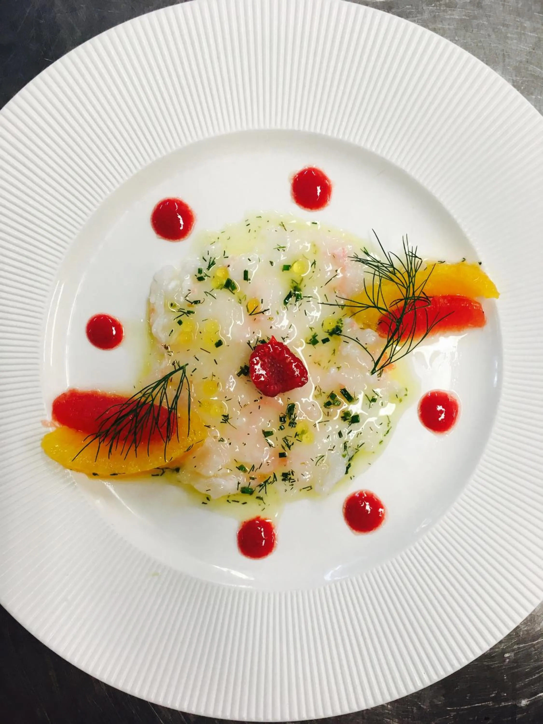 Lunch in Hotel des Pins