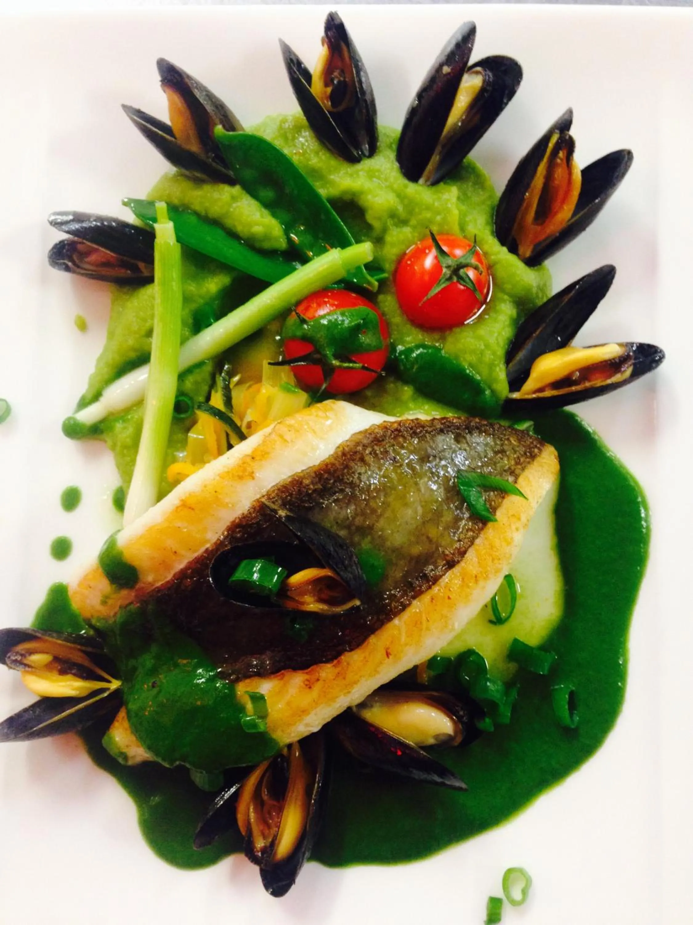 Lunch in Hotel des Pins