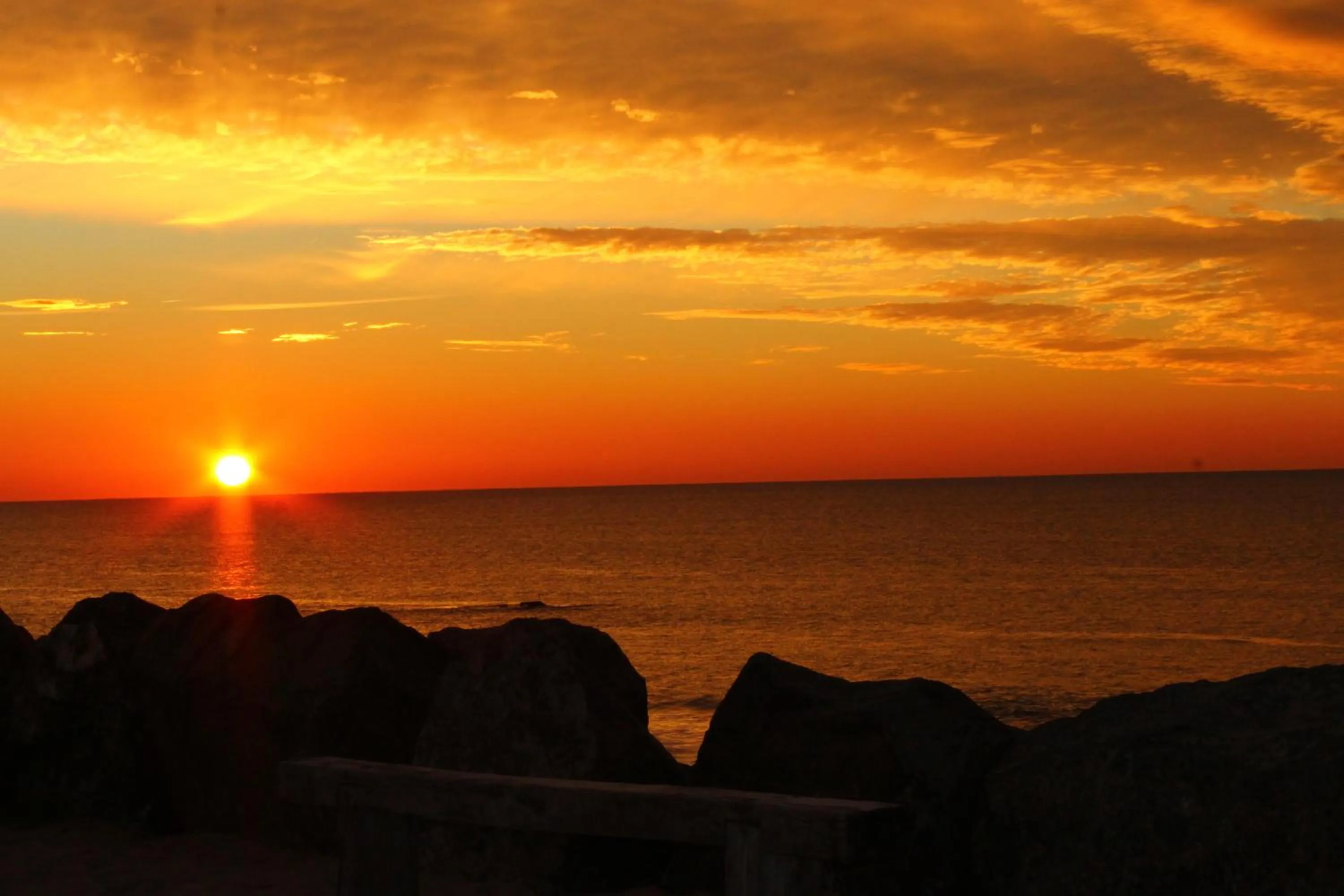 Beach in Hotel des Pins