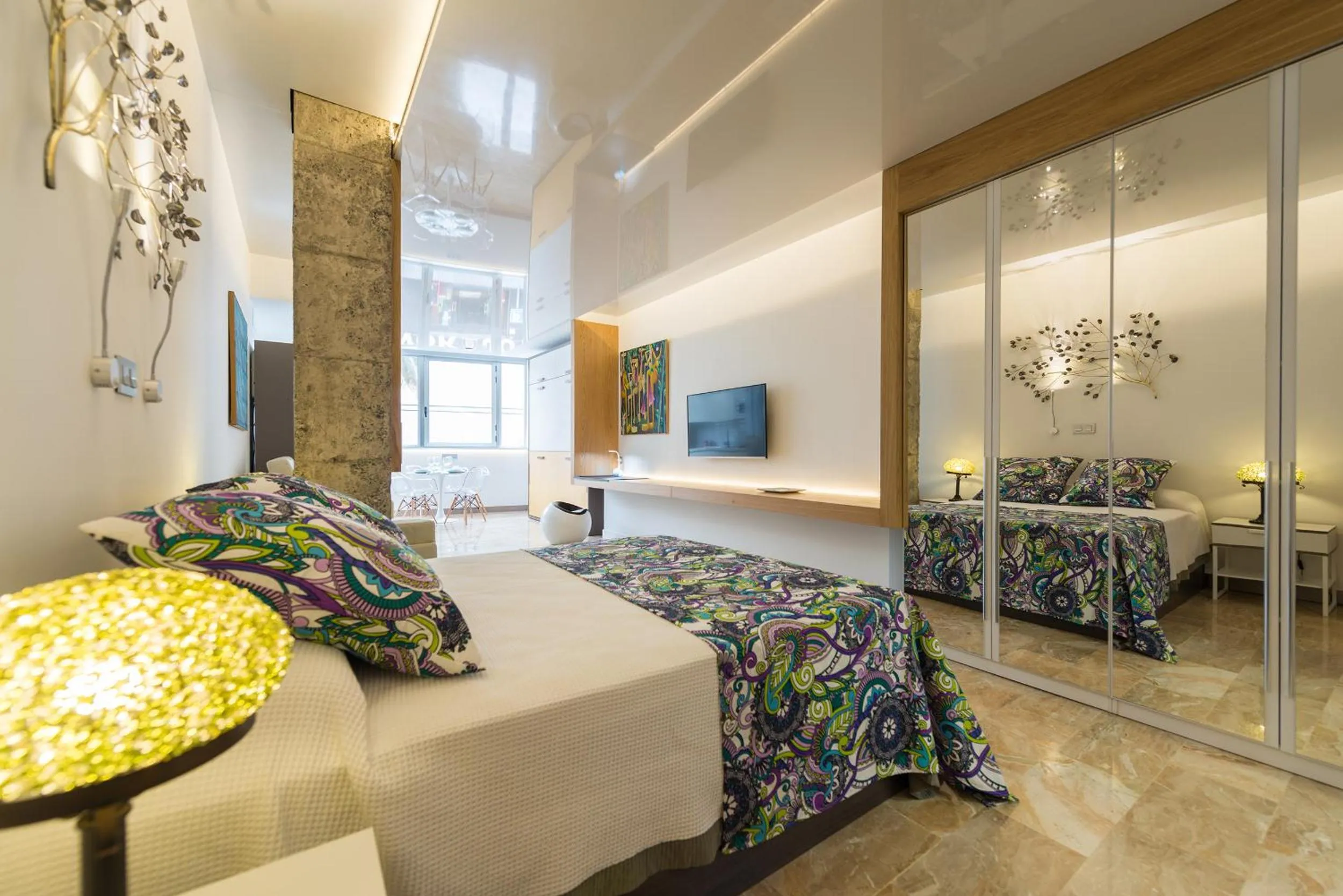Suites Garden Loft Roy Lichtenstein