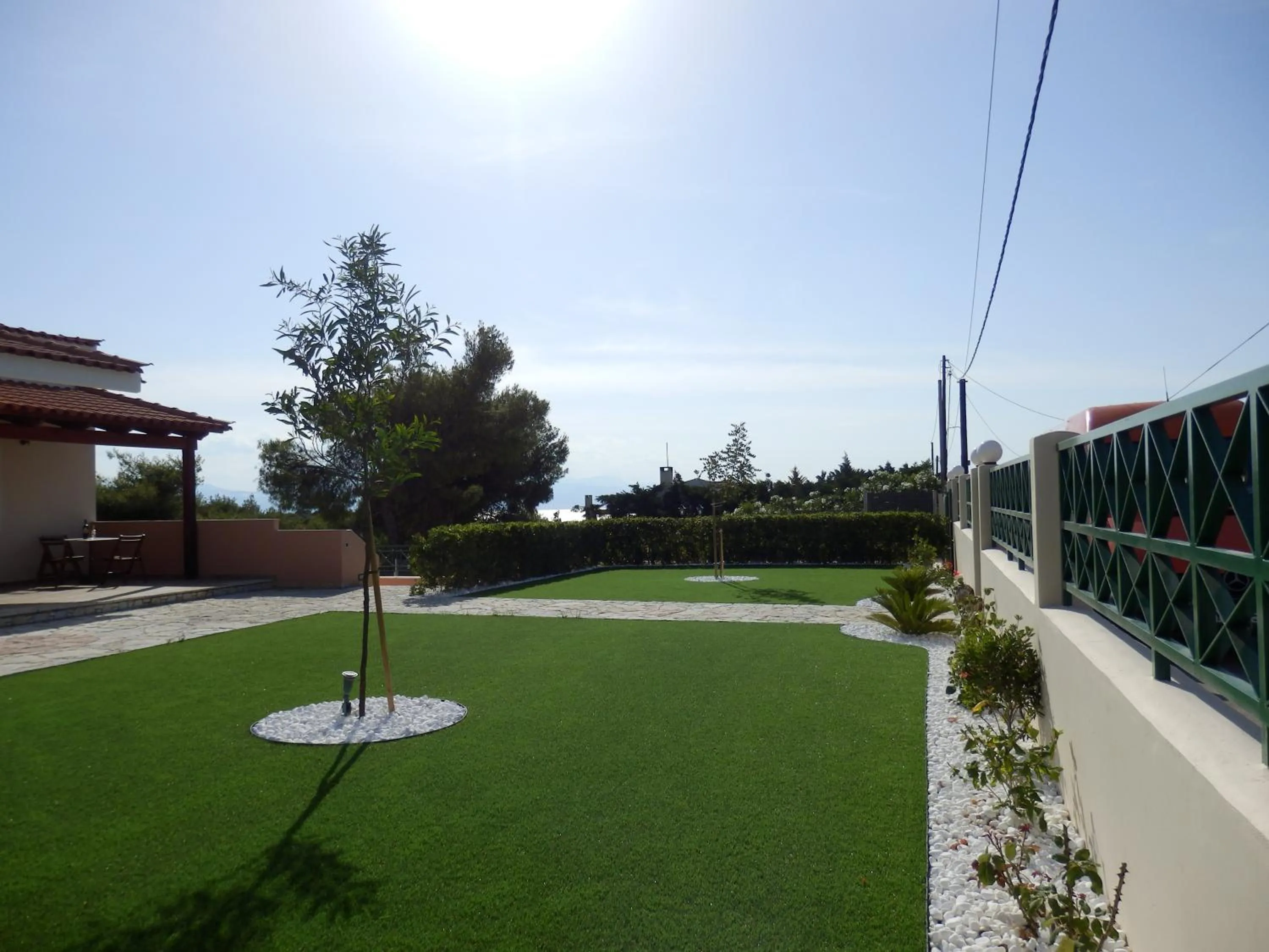 Facade/entrance in Terra Relaxa