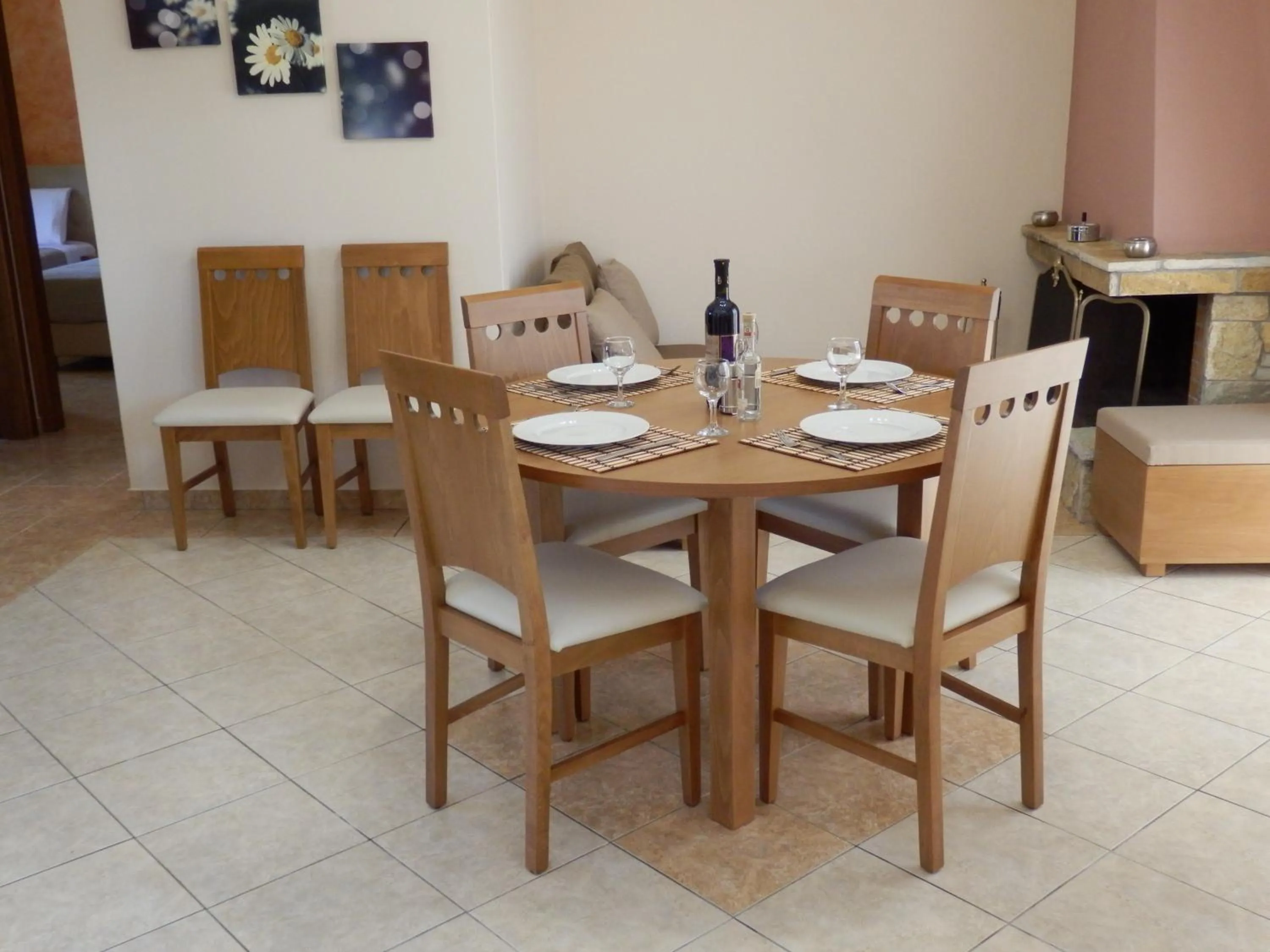 Photo of the whole room in Terra Relaxa