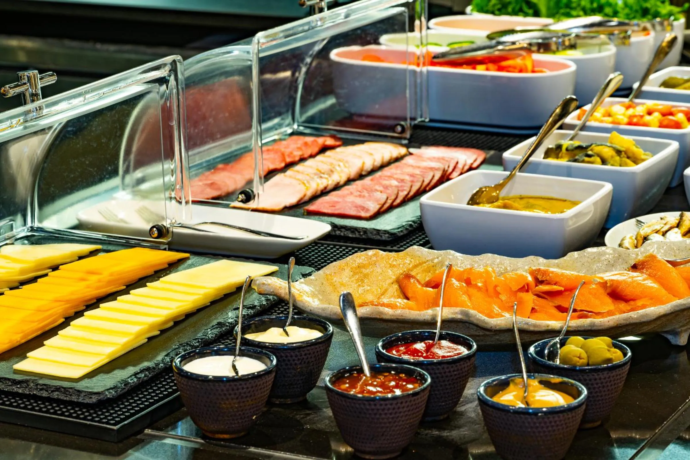 Breakfast in Lydia Hotel