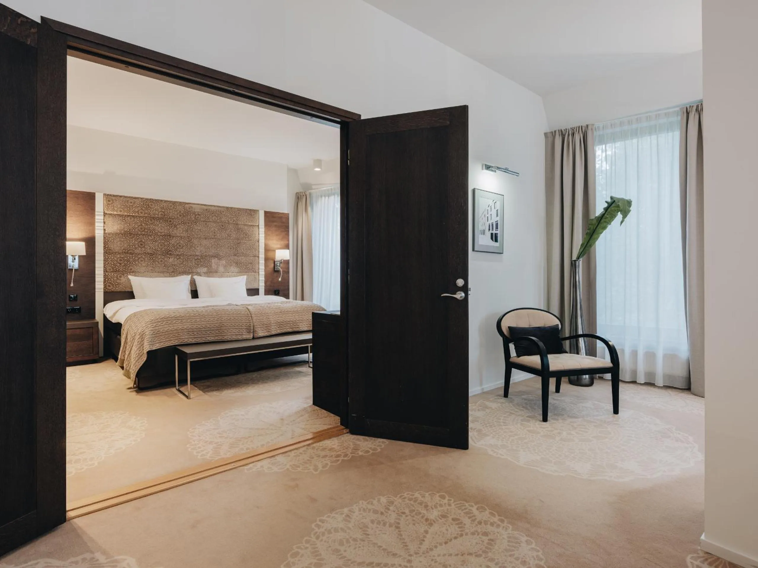 Photo of the whole room, Bed in Lydia Hotel