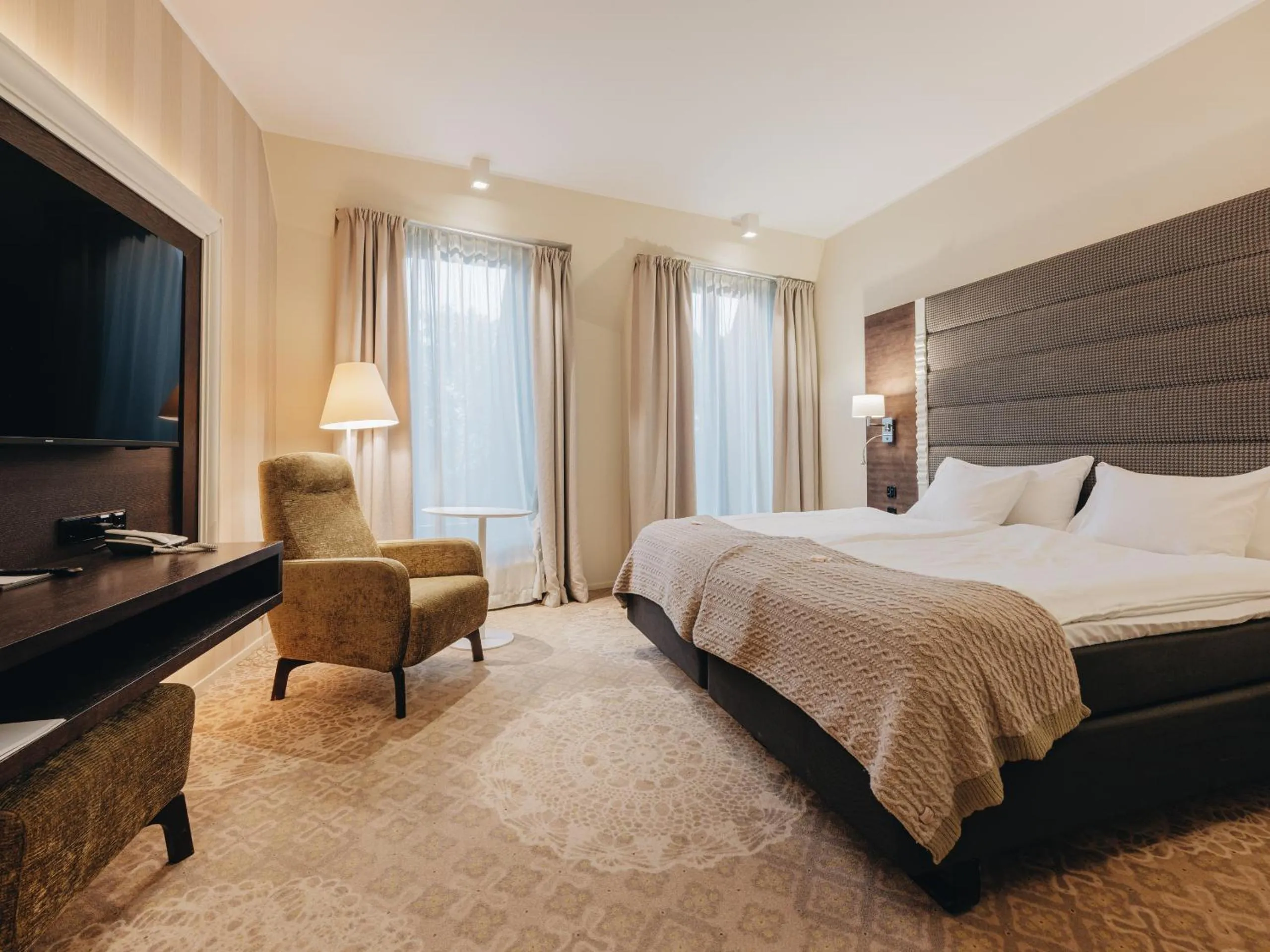 Photo of the whole room, Bed in Lydia Hotel